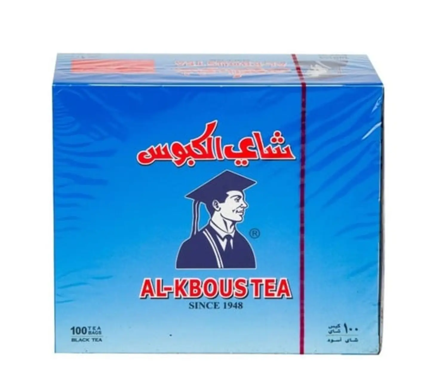 شاي الكبوس يمني اسود 100 كيس