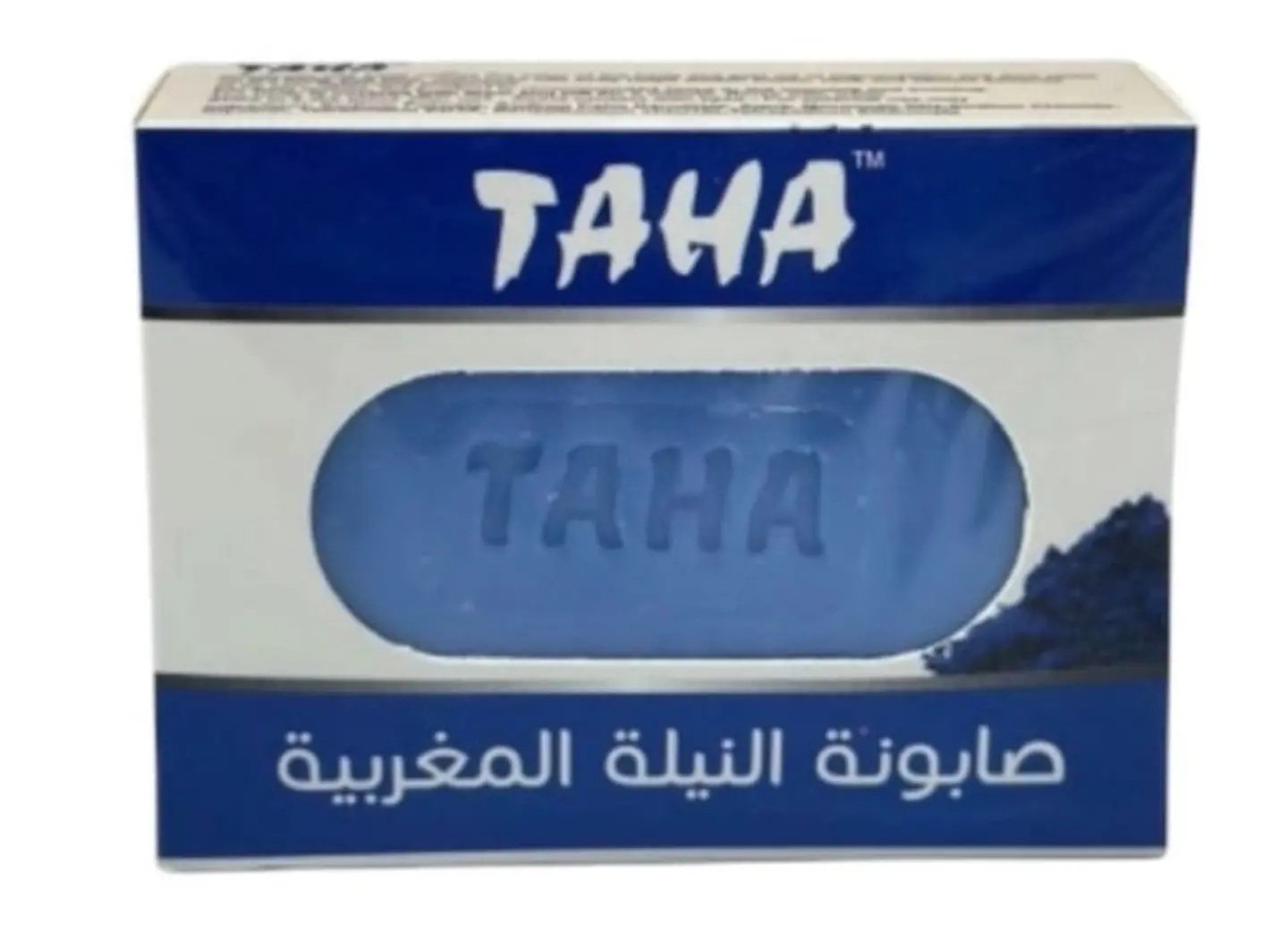 صابونة النيلة المغربية من تاها