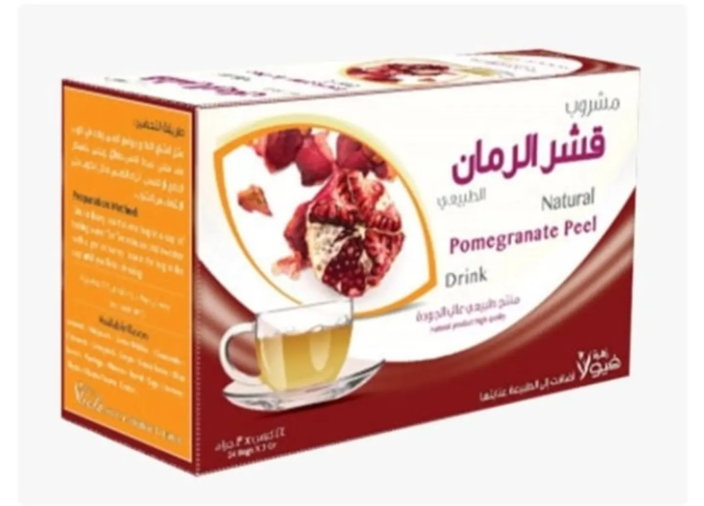 مشروب قشر الرمان الطبيعي فيولا