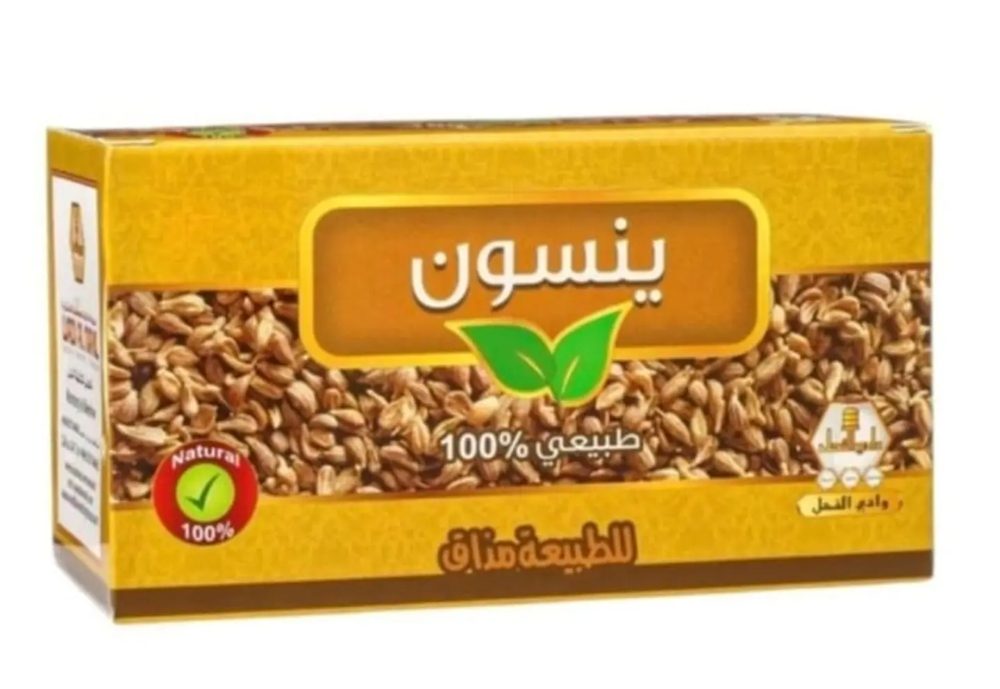 مشروب يانسون الطبيعي وادي النحل