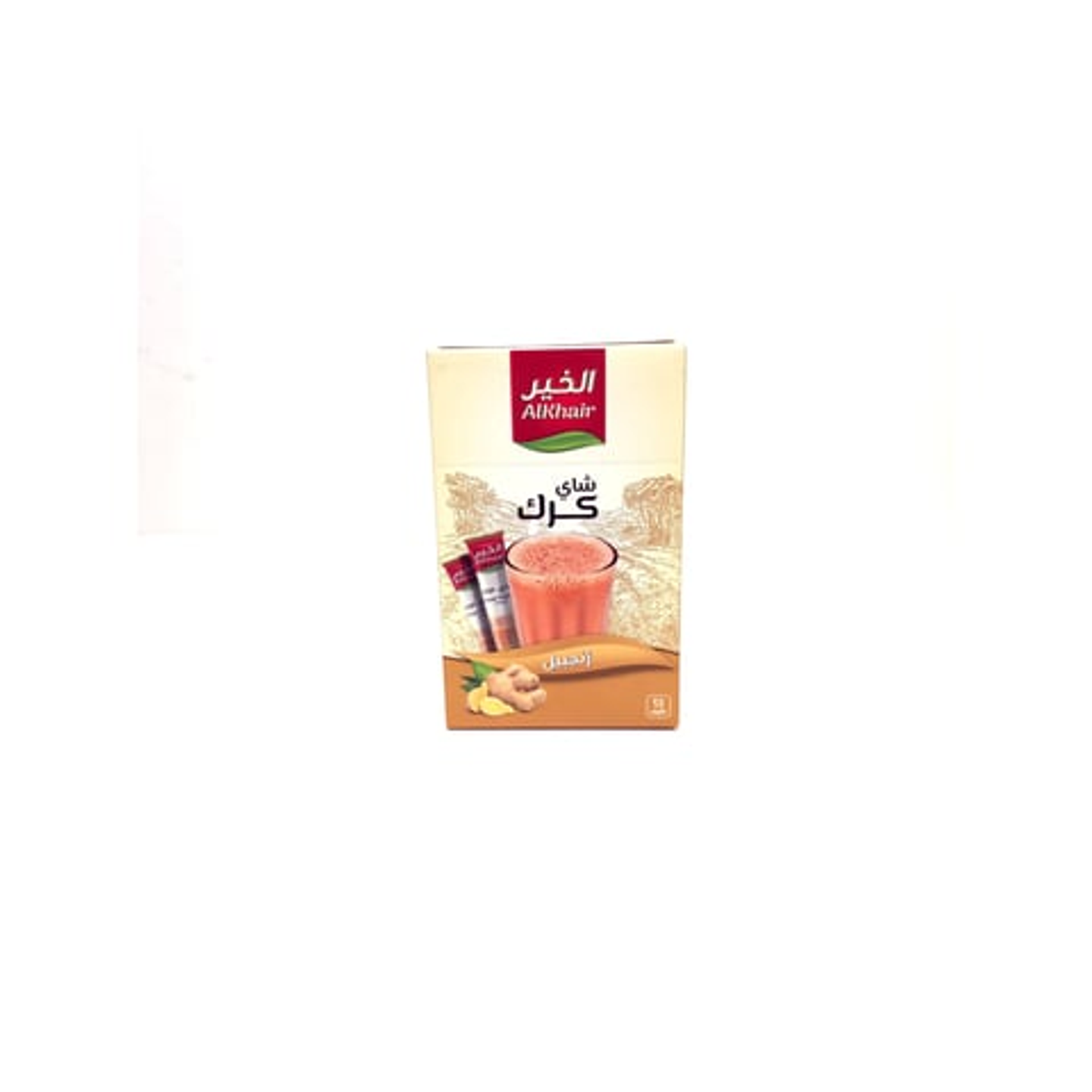 Karak With Ginger, Goodness, 12 Sachets