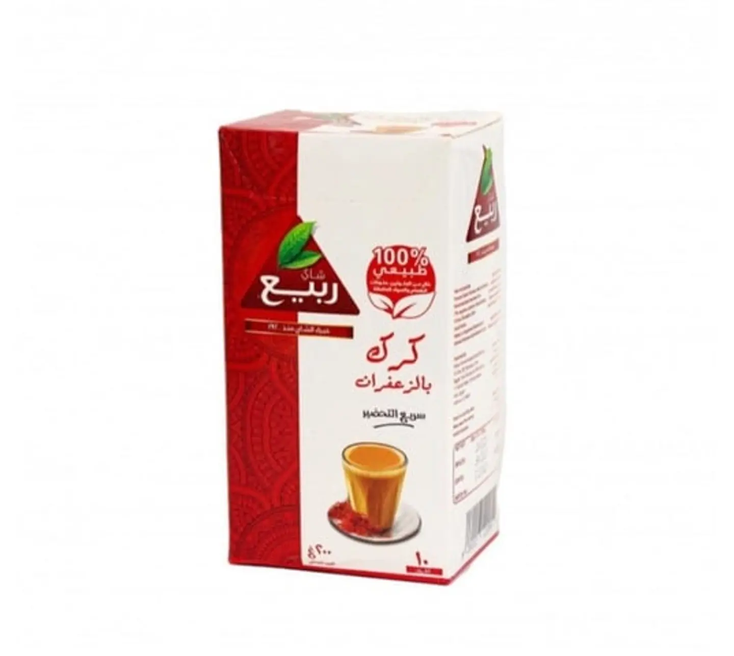 Spring Karak With Saffron, 10 Sachets, 200 Grams Each