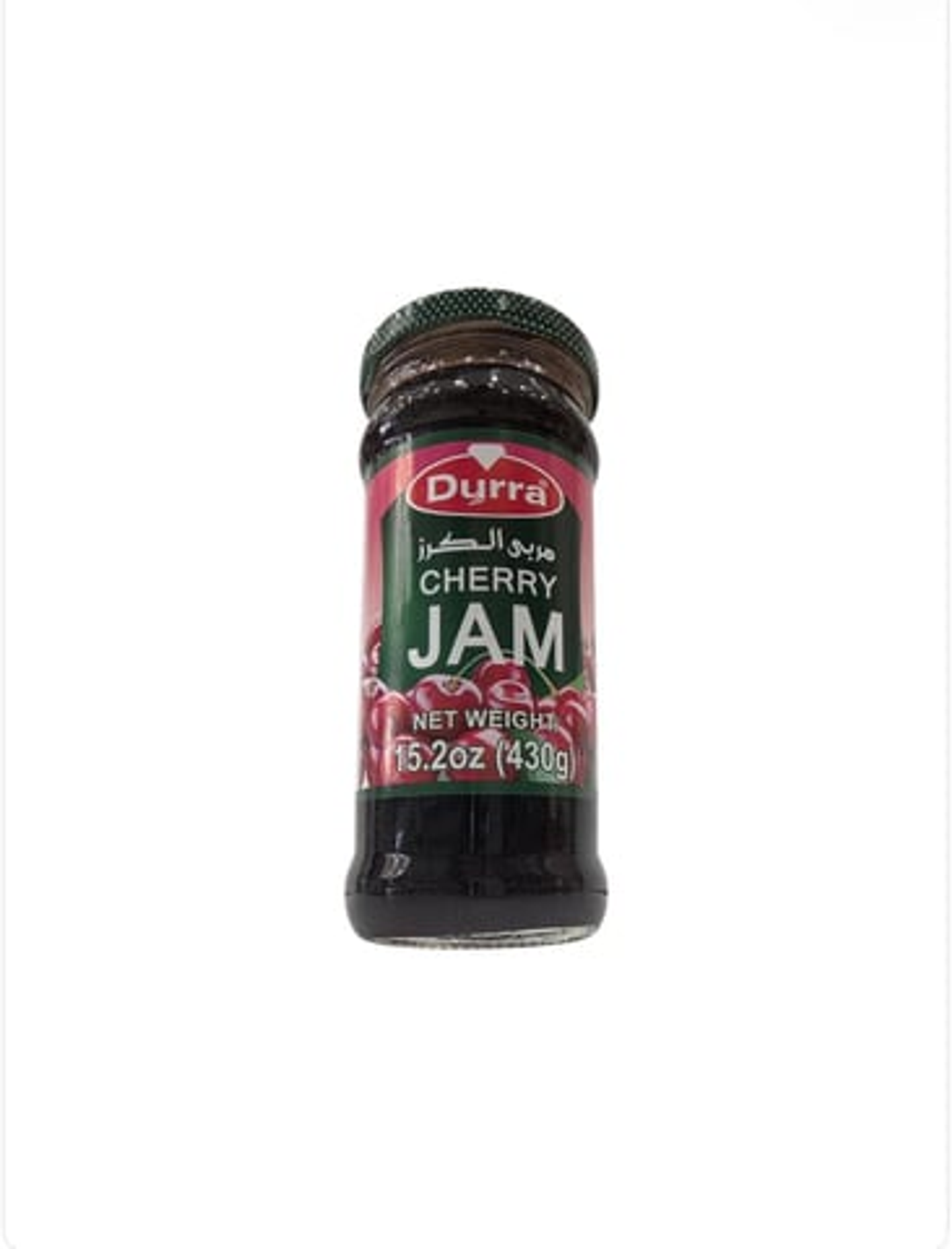 Durra Cherry Jam 430g