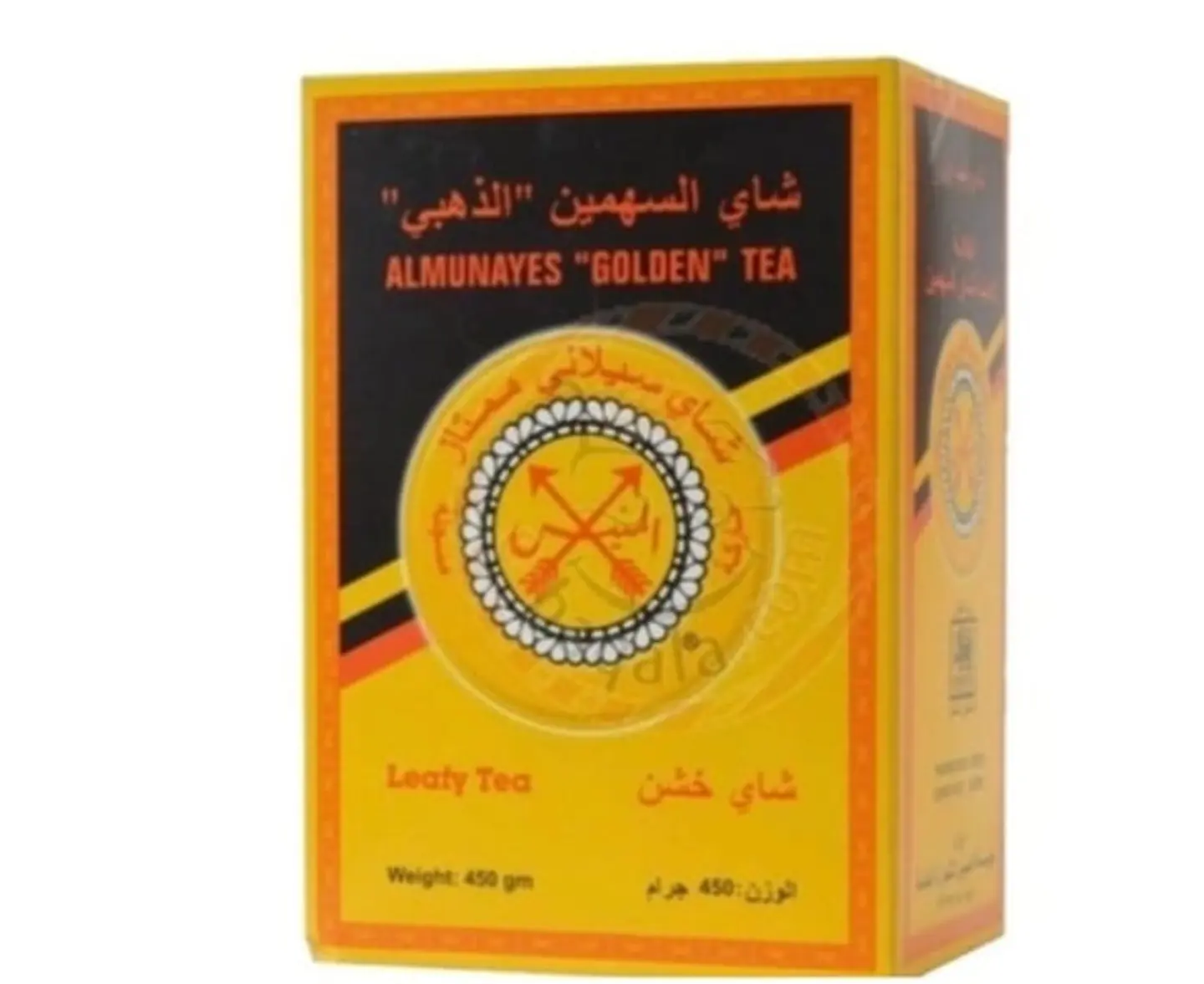 شاي السهمين الذهبي سيلاني تلقيمة 450 جرام