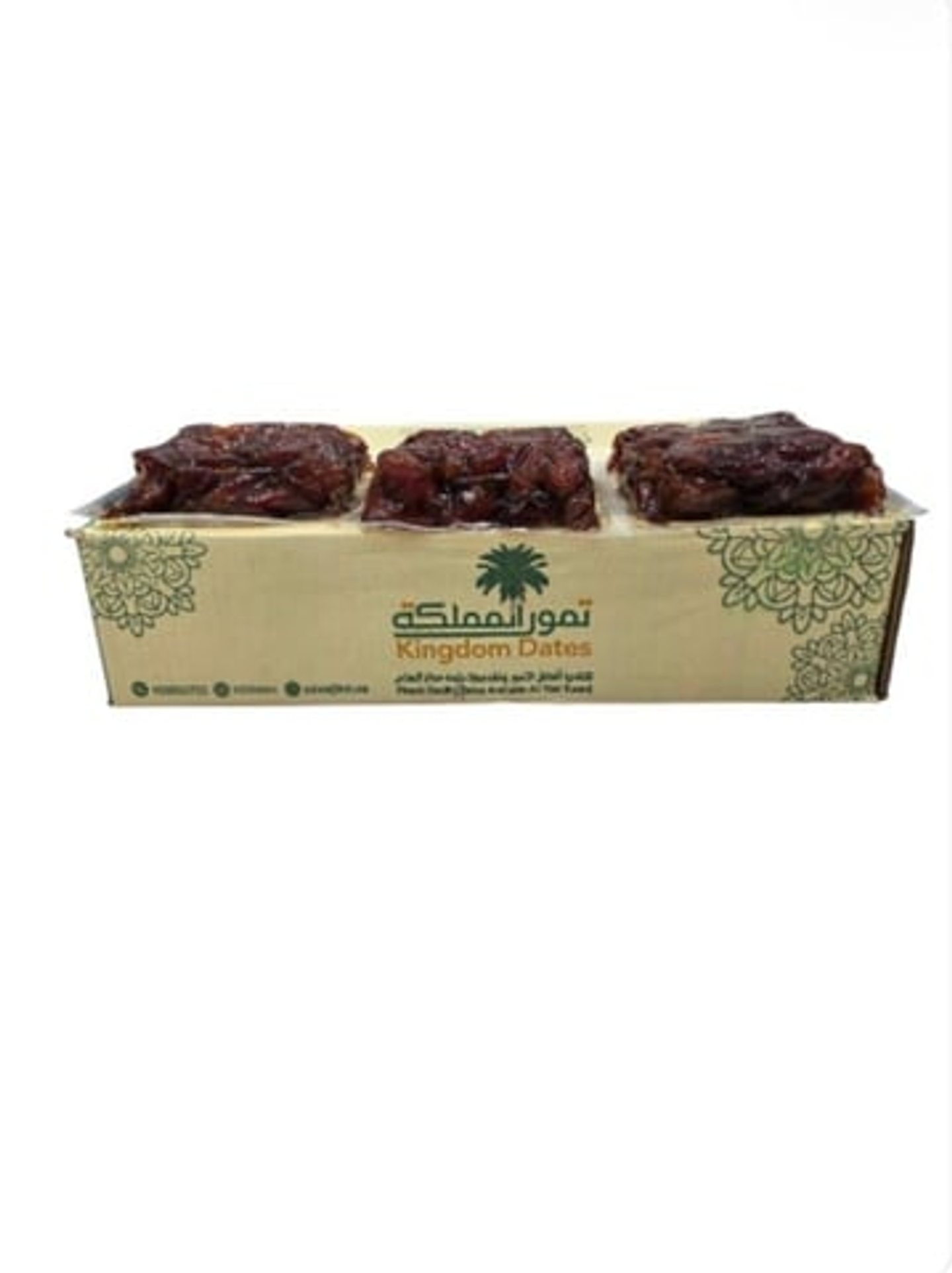 Kingdom Dates Carton, 500 Grams (12 Sachets)