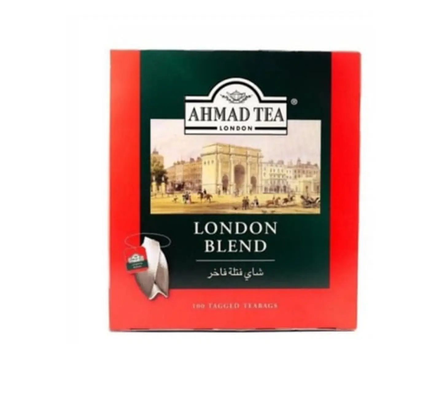 Ahmad English Premium Red Tea, 100 Bags