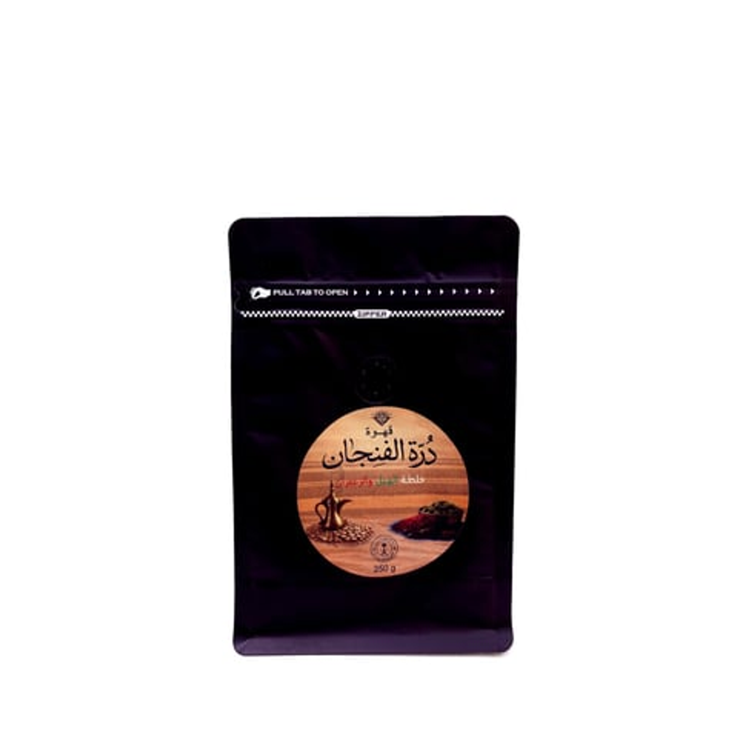 Durrat Al Finjan Coffee, Specially Made With Cardamom And Saffron