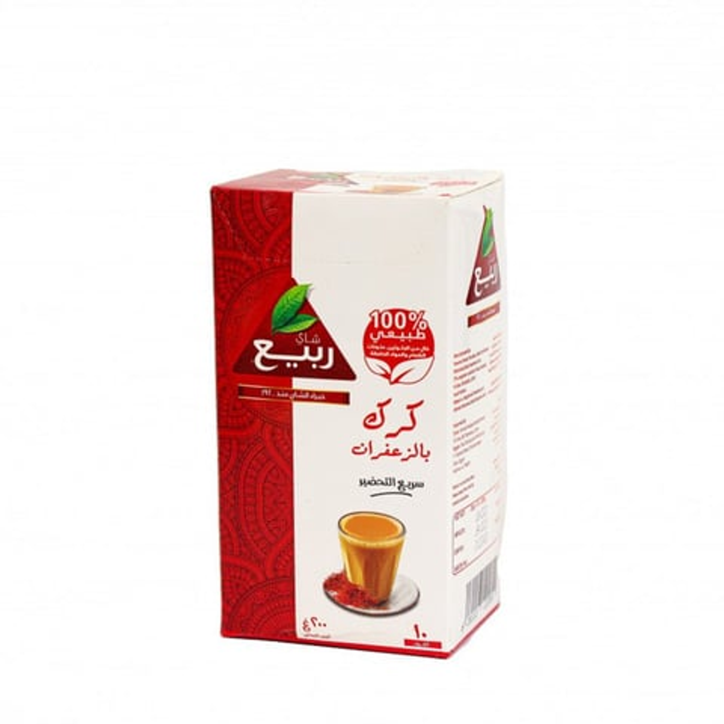 Spring Karak With Saffron, 10 Sachets, 200 Grams Each