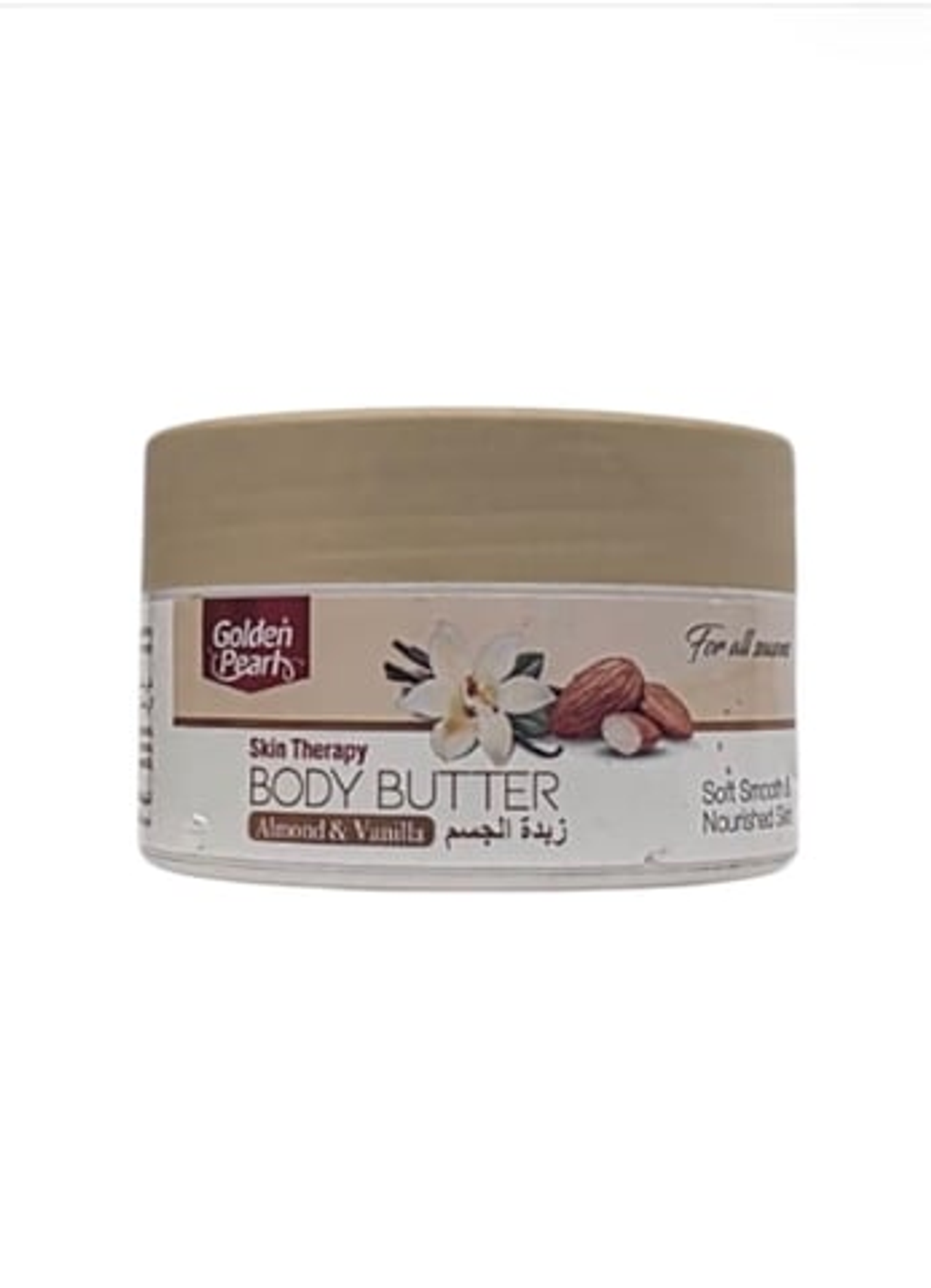 Golden Pearl Almond & Vanilla Body Butter