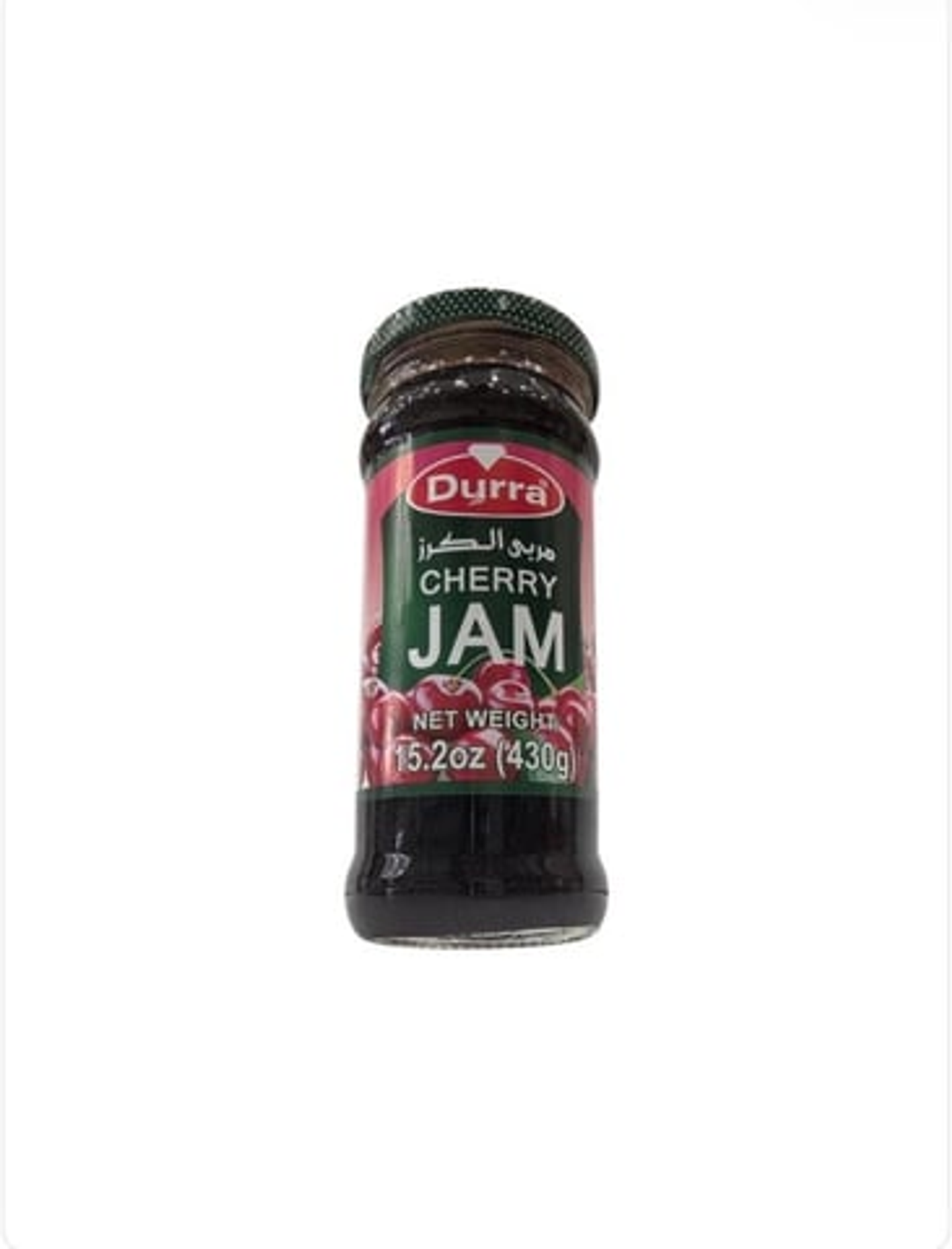 Durra Cherry Jam 430g