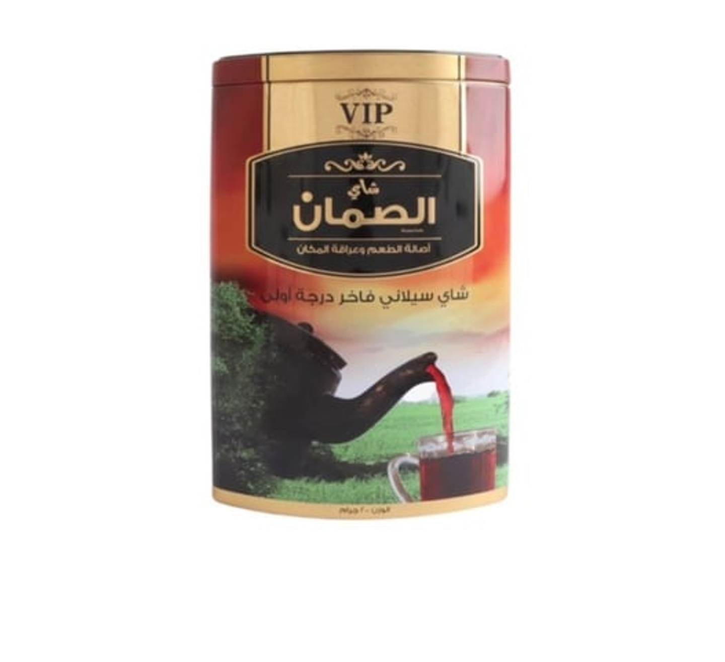 شاي الصمان سيلاني في آي بي فاخر 200 جرام