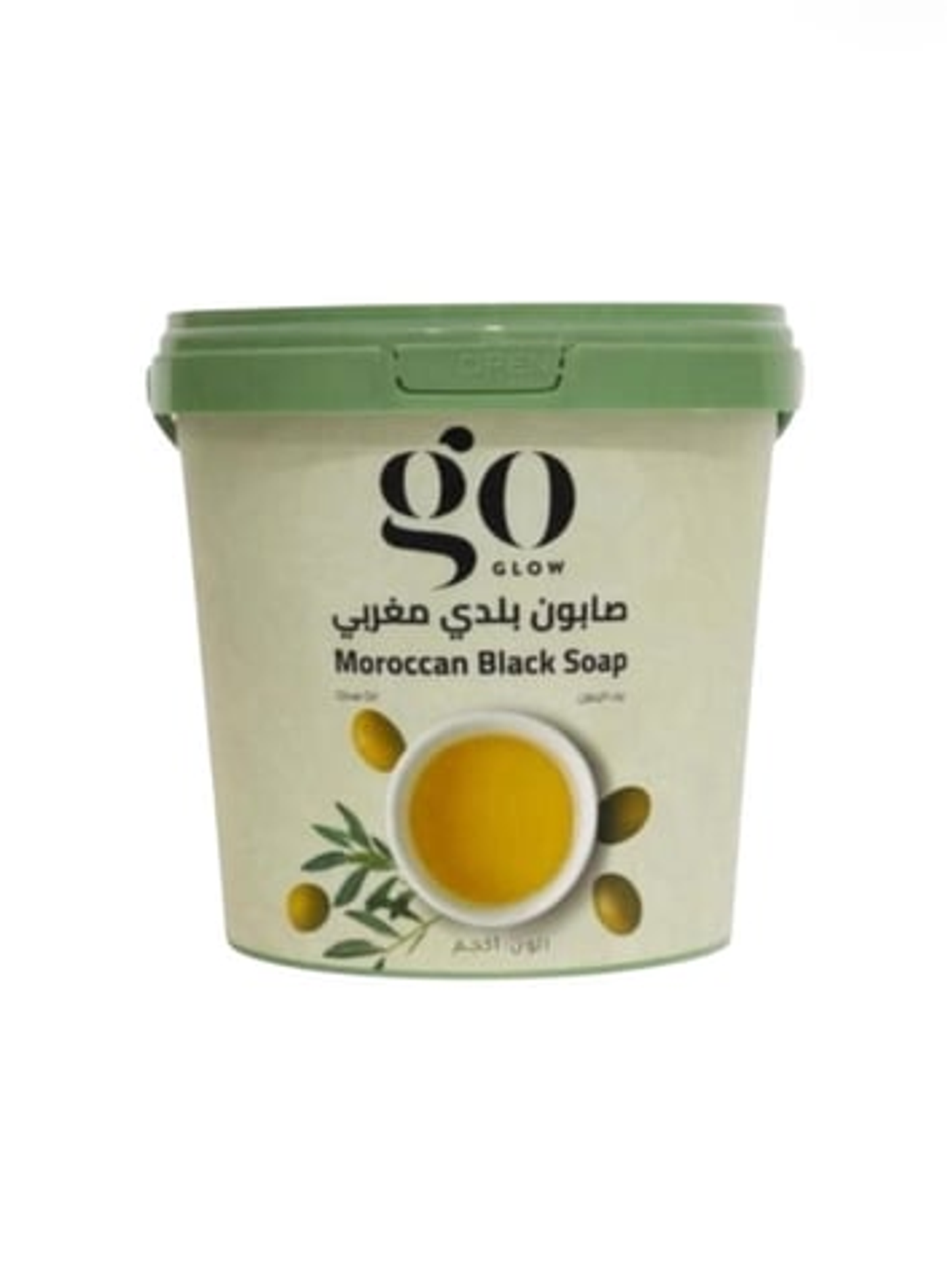 Moroccan Beldi Soap With Olive Oil From Jo, 1 Liter