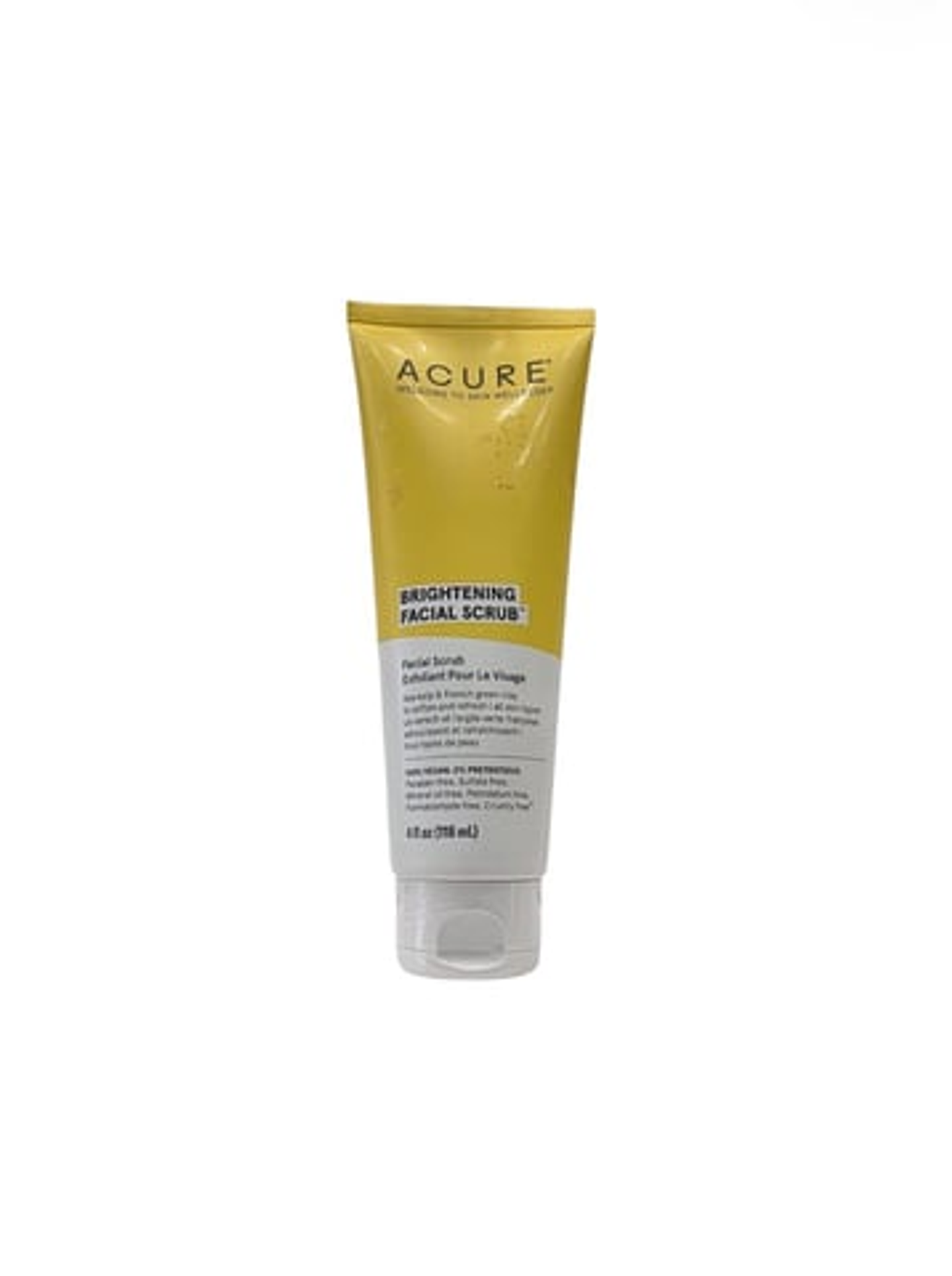 Acure Body Scrub With Sea Salt And Niacinamide 118ml