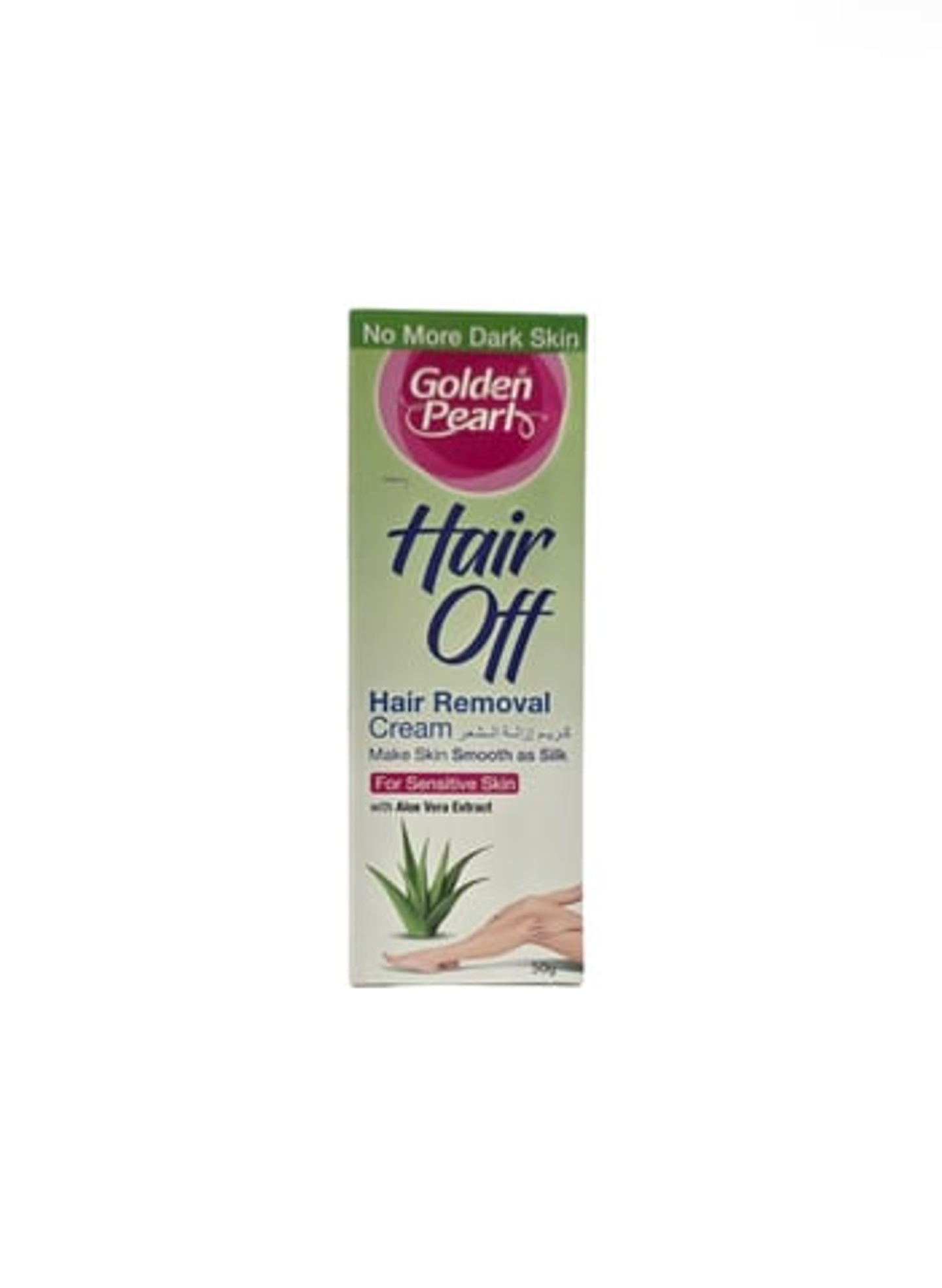 Golden Pearl Aloe Vera Hair Removal Cream 50g