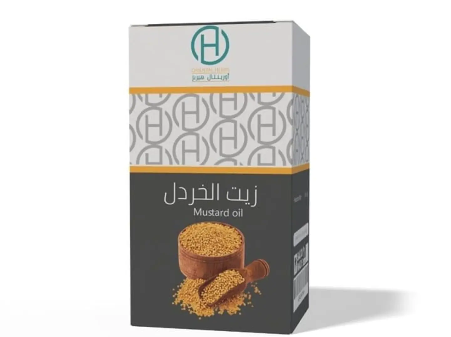 Oriental Herbs Mustard Oil 125ml