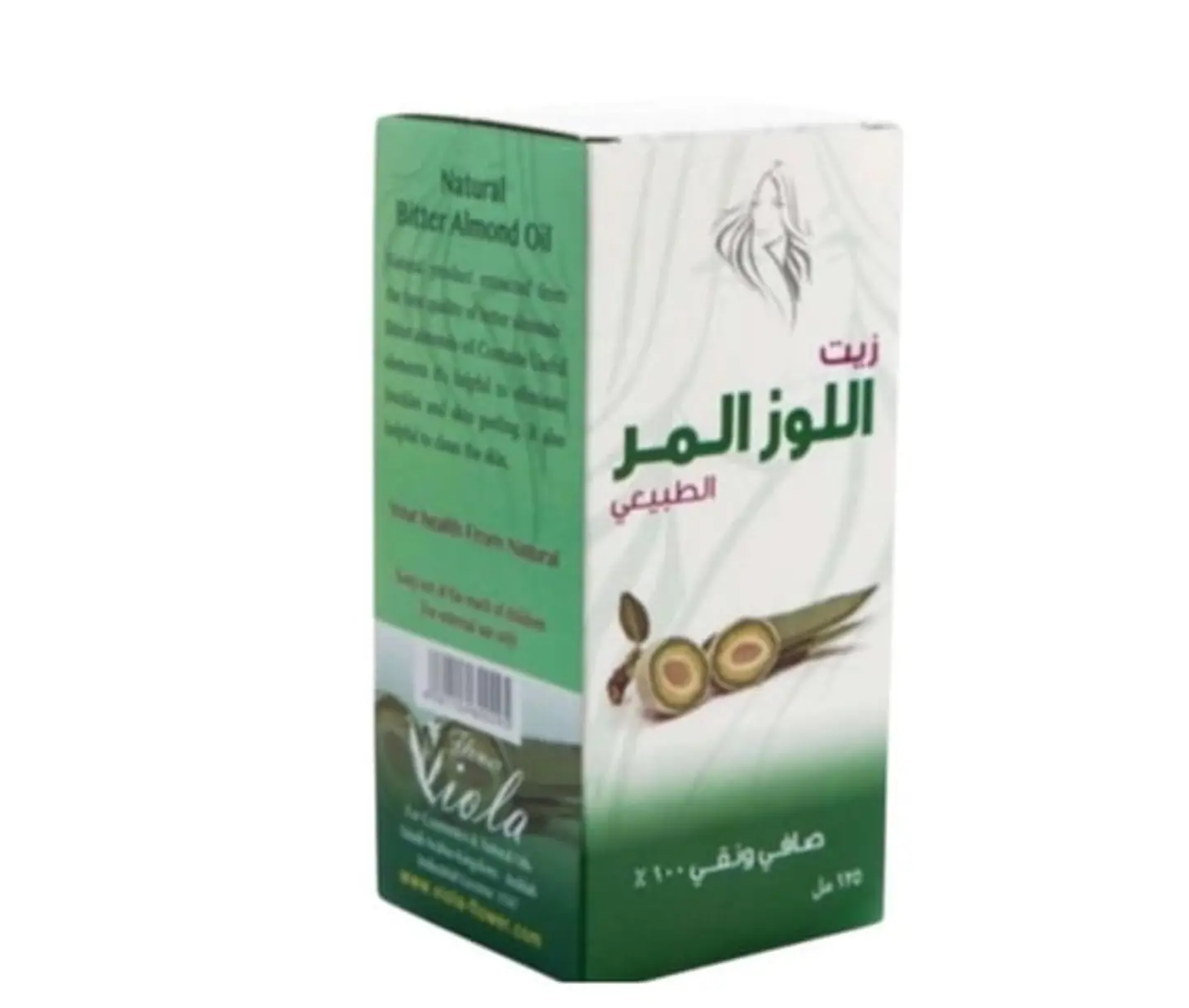 Viola Natural Bitter Almond Oil 125ml