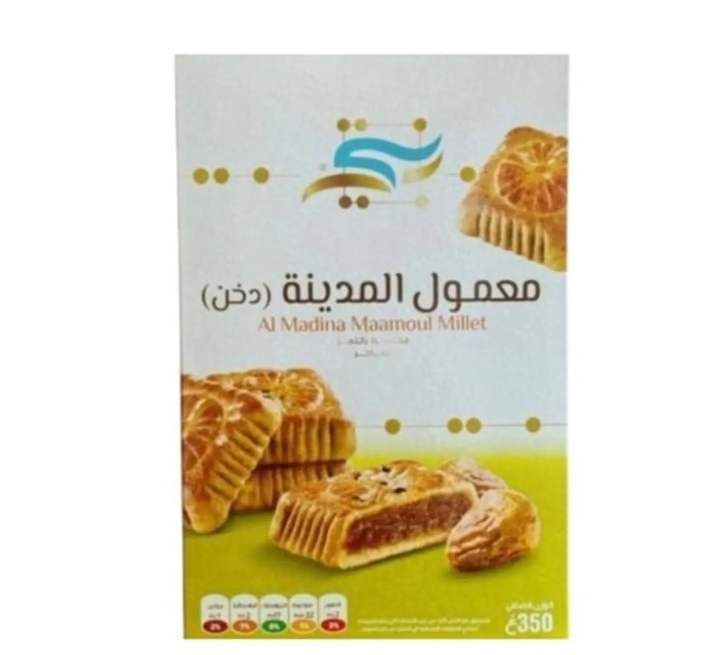 معمول المدينة ( دُخُن ) بنتي 350 جرام