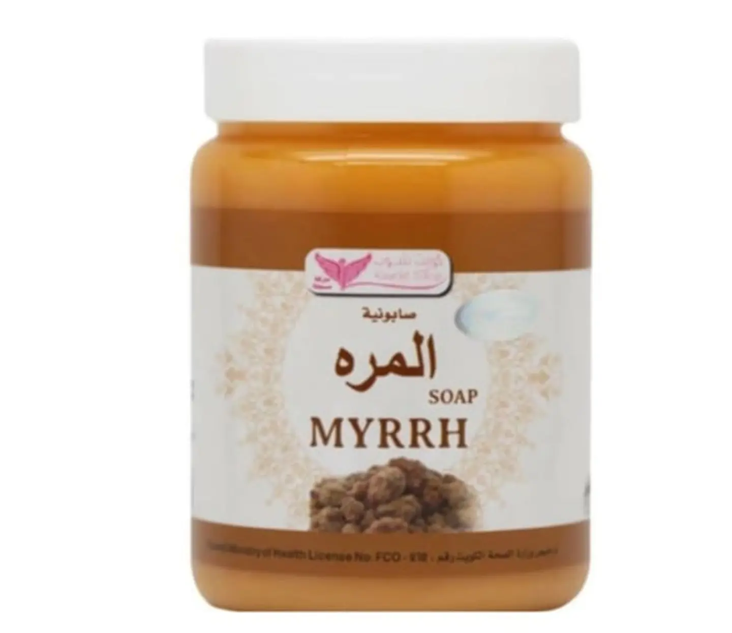 Myrrh Soap From Kuwait Shop, 500 Ml