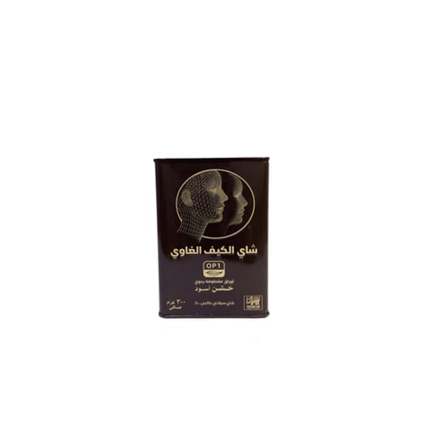 Al Kaif Al Ghawi Tea, Hand Picked, Coarse, Black, 300 Grams