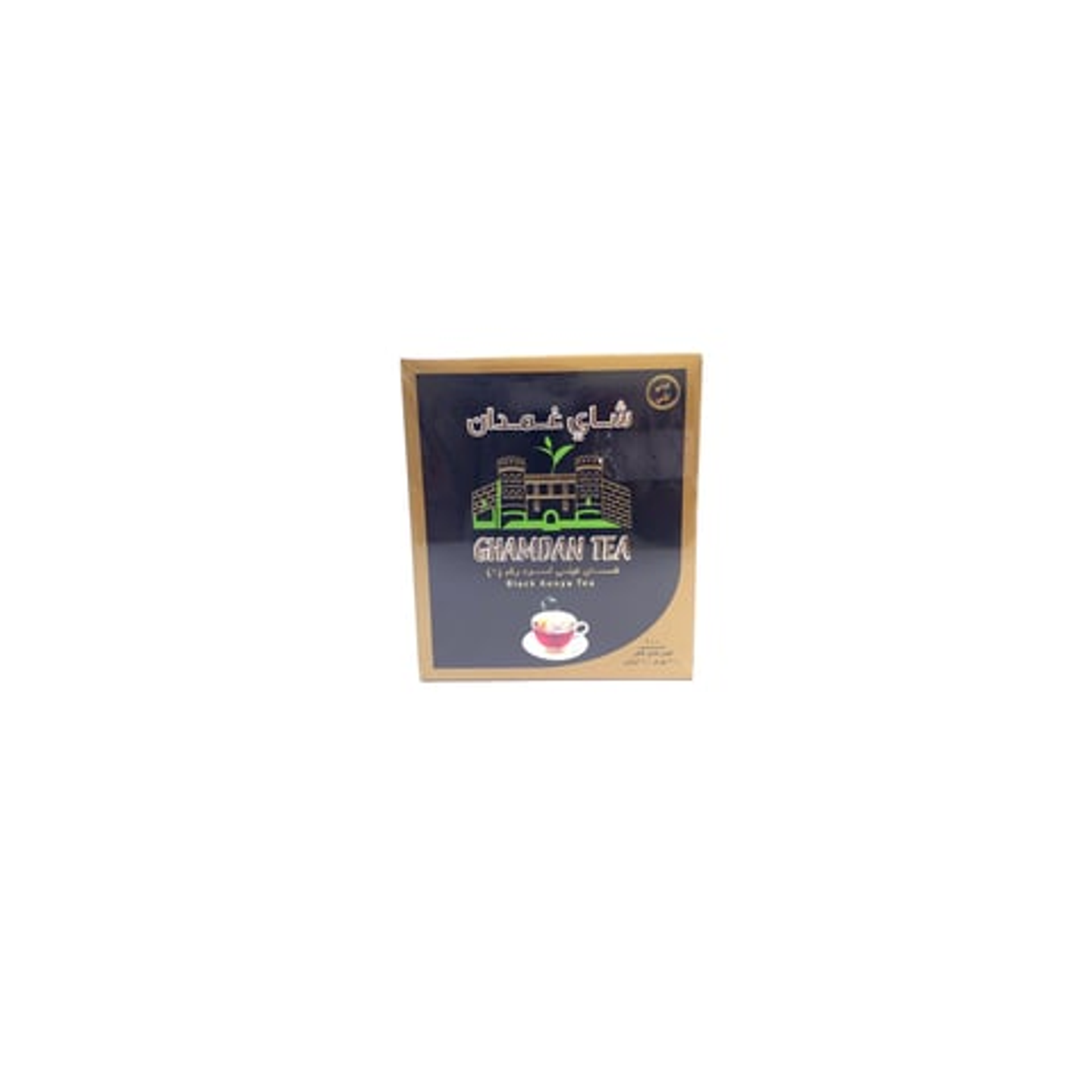 Ghamdan Kenyan Black Tea 100 Bags