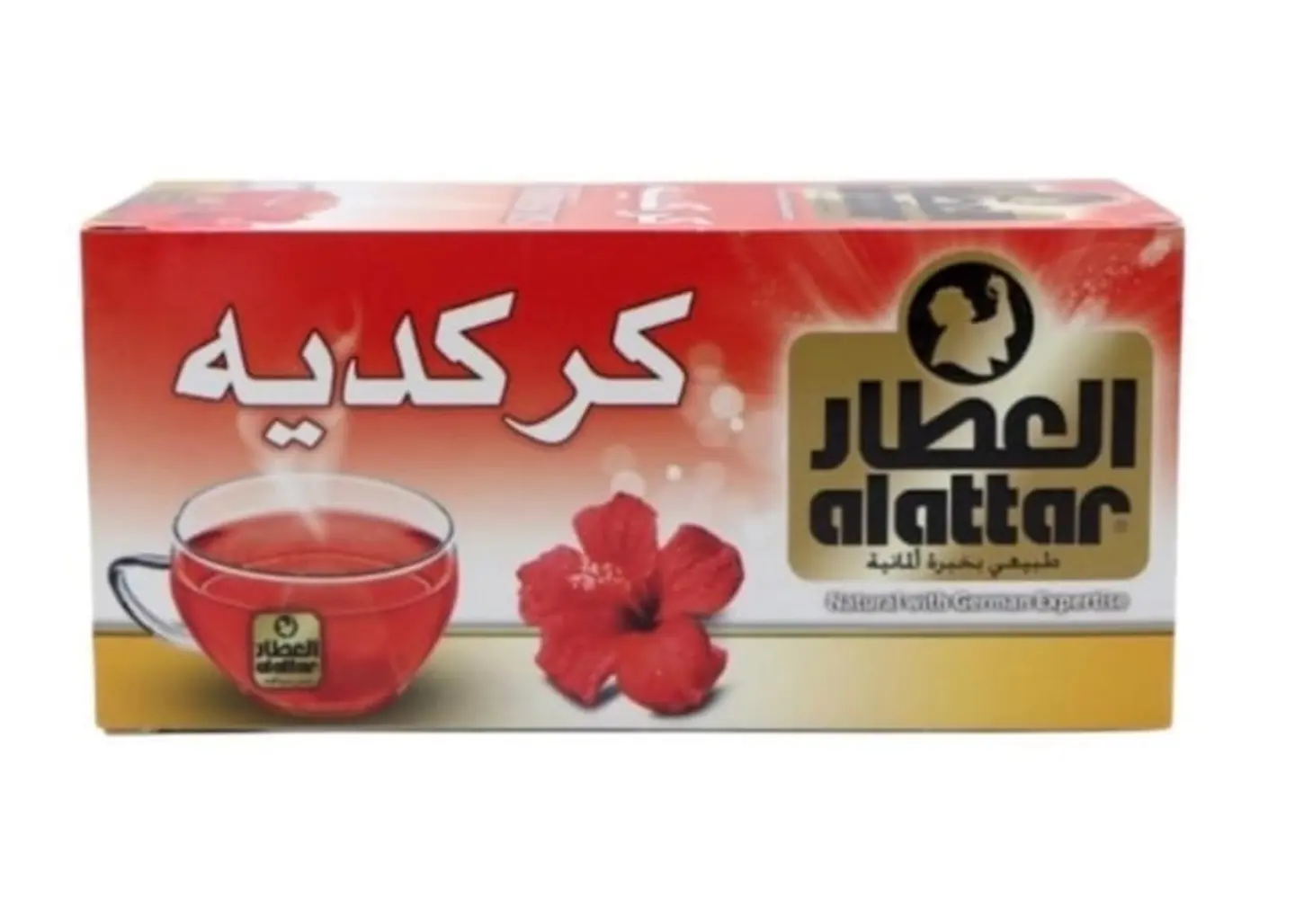 مشروب كركديه من العطار