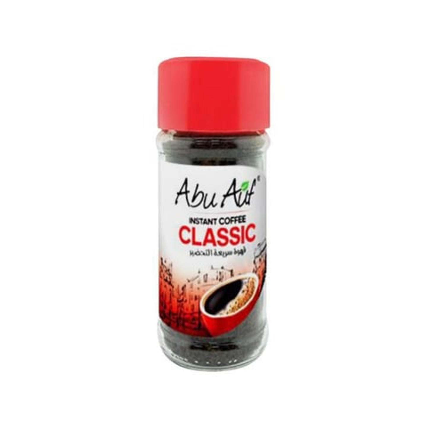 Abu Auf Classic Instant Coffee 100g