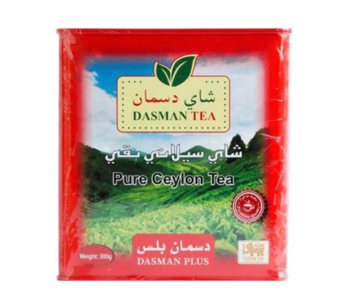 Dasman Plus Pure Ceylon Tea, 300g