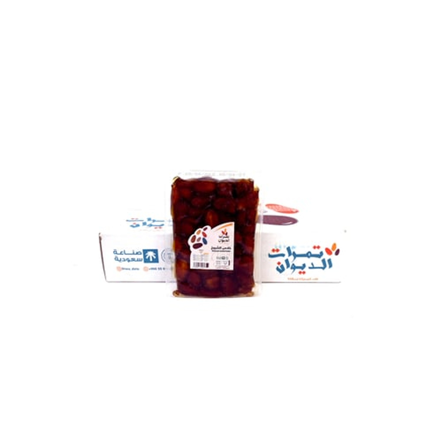 كرتون تمرات الديوان خلاص الشيوخ 1كيلوجرام (8 ظروف)