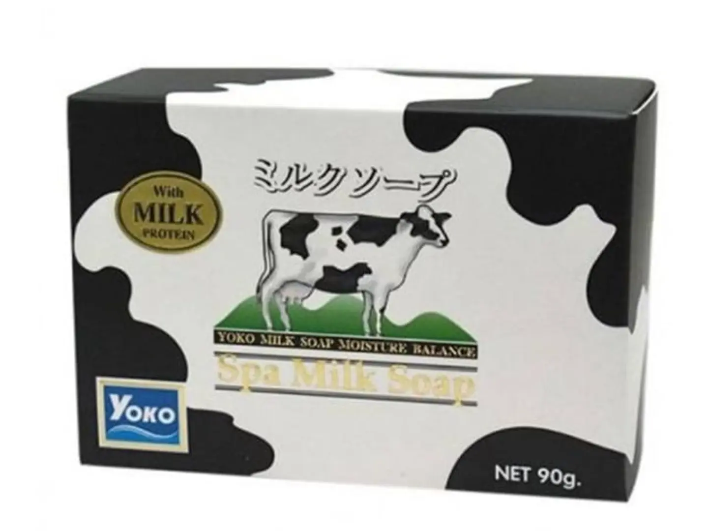 Yoko Spa Milk Soap 90g