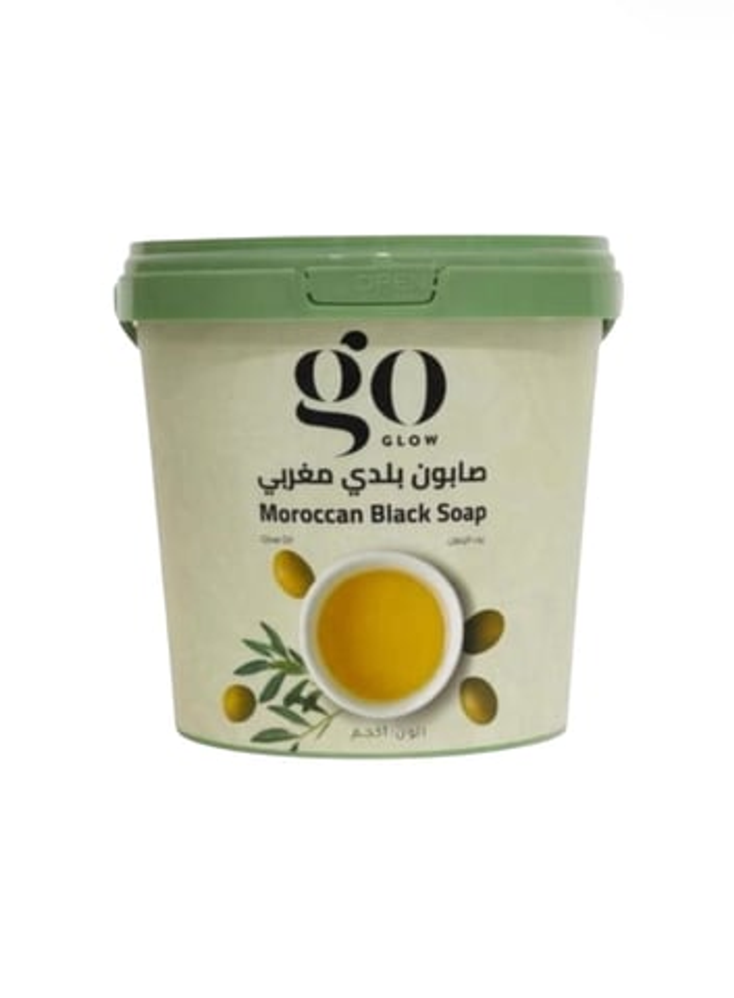 Moroccan Beldi Soap With Olive Oil From Jo, 1 Liter