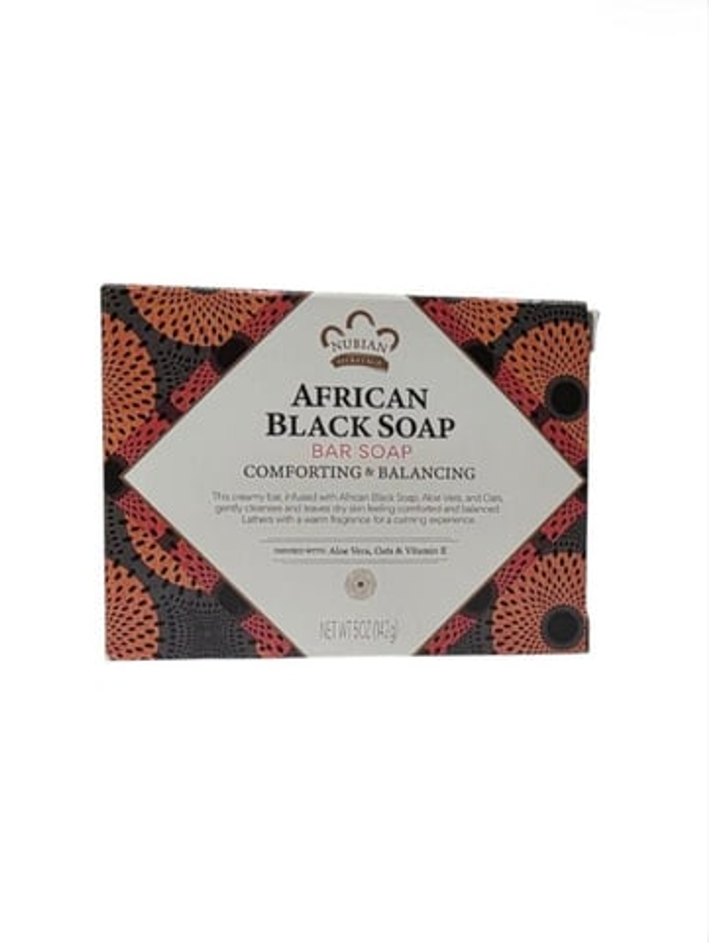 Nubian Heritage African Black Soap 142g