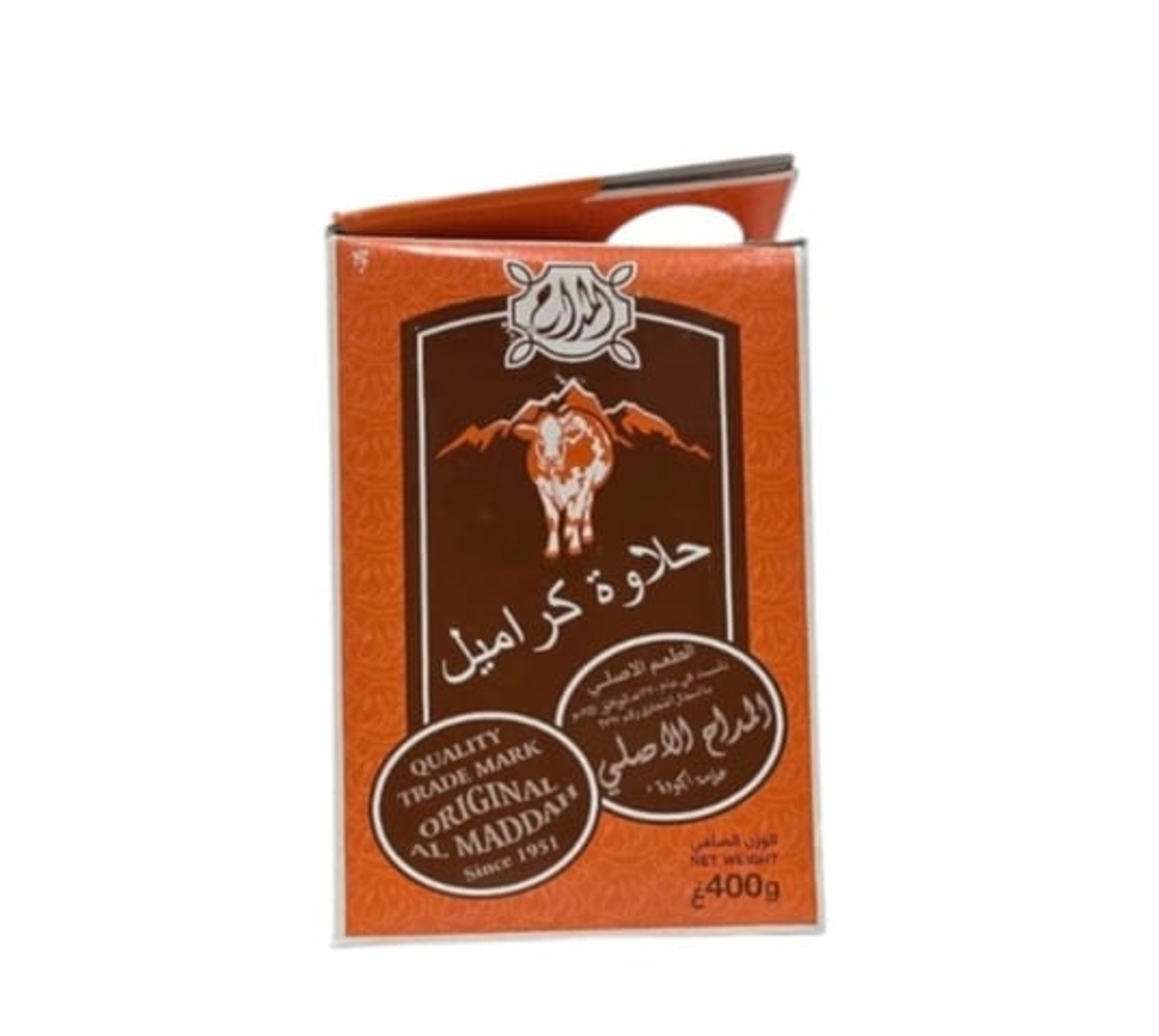 Original Al Maddah Caramel Sweets 400g