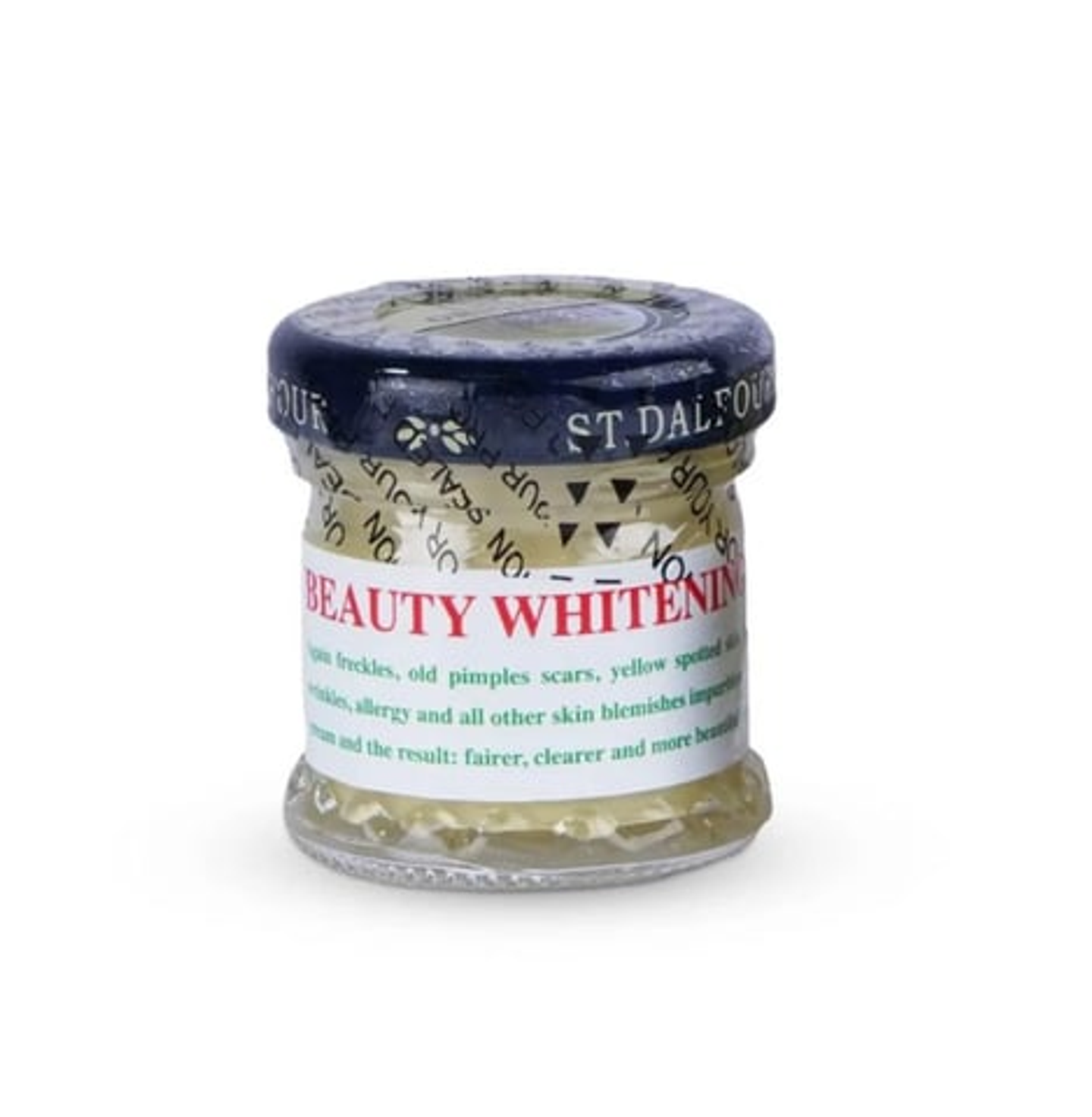 Saint Dalfour Beauty Face Whitening Cream   50g