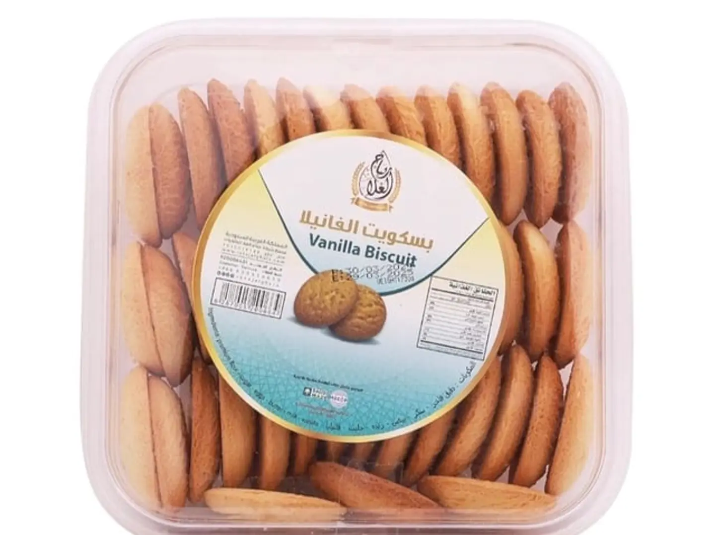 Ritaj Al Gala Vanilla Biscuits 730 Gram