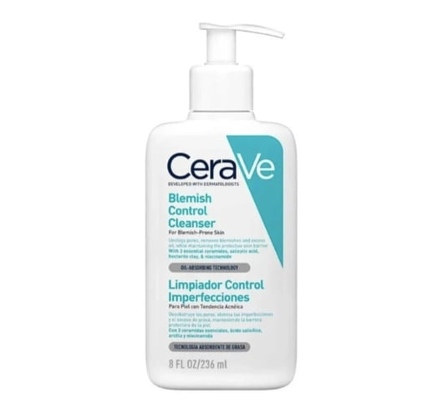Cera Ve Acne Cleansing Gel For Oily Skin 236ml