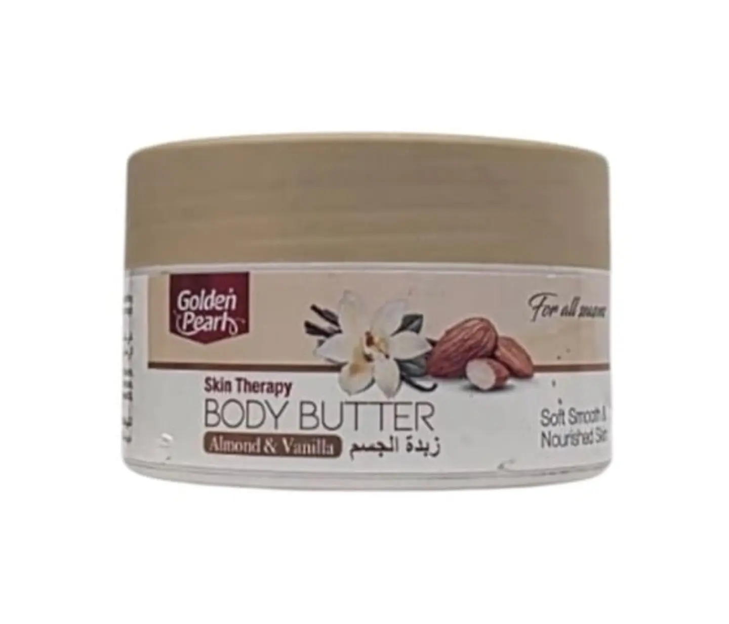 Golden Pearl Almond & Vanilla Body Butter