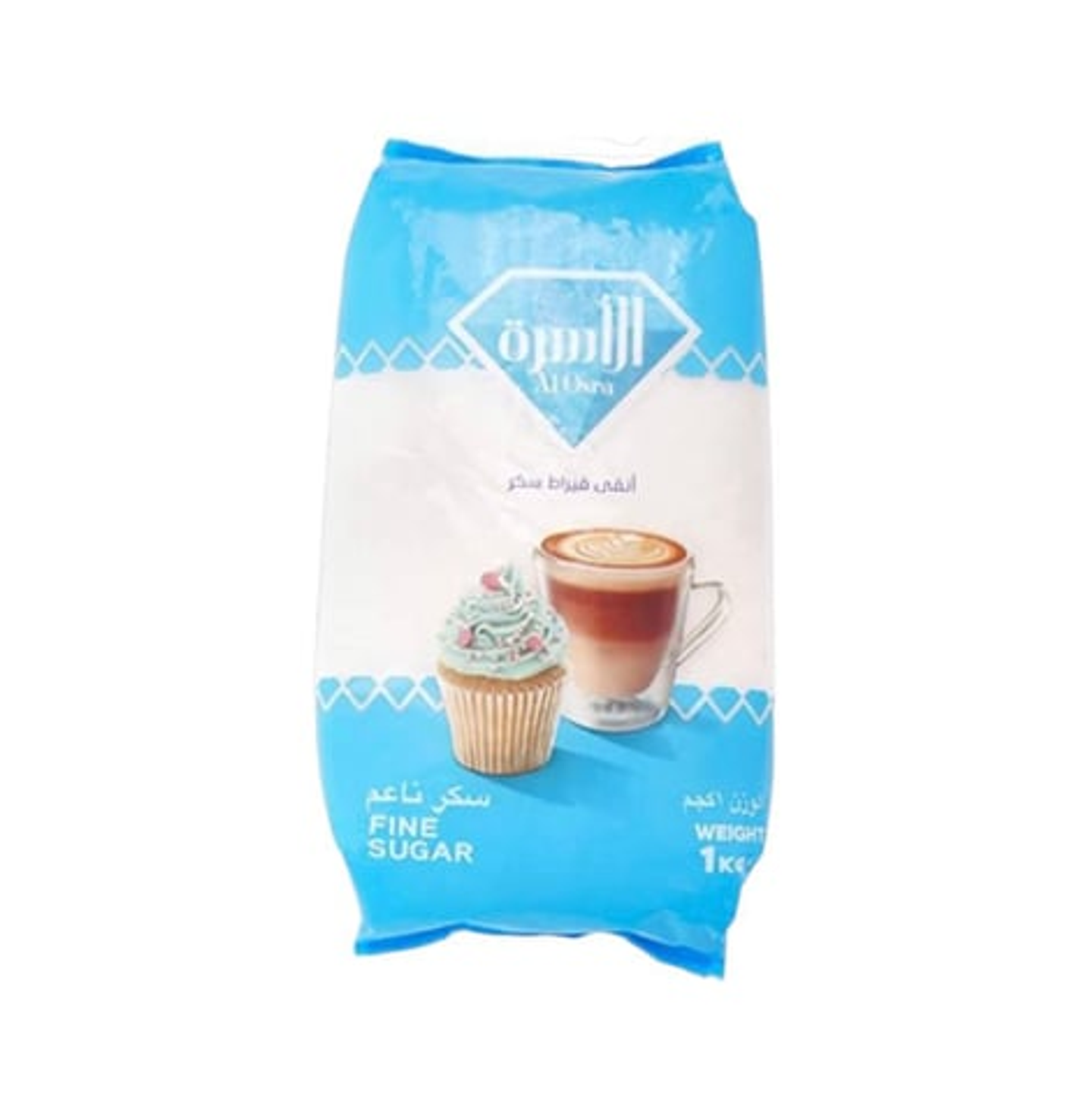 سكر الاسرة ناعم 1 كيلوجرام
