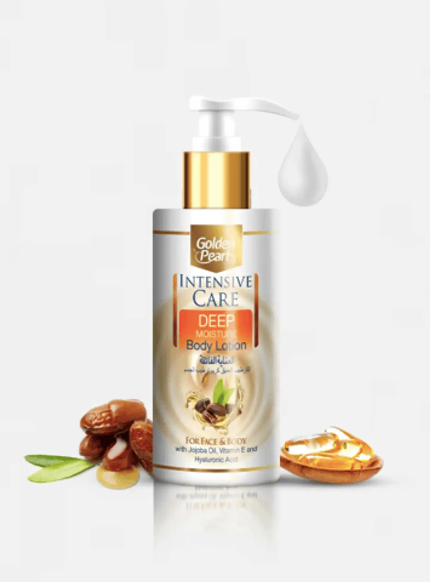 Ultimate Care Golden Pearl Deep Moisturizing Body Lotion 400ml