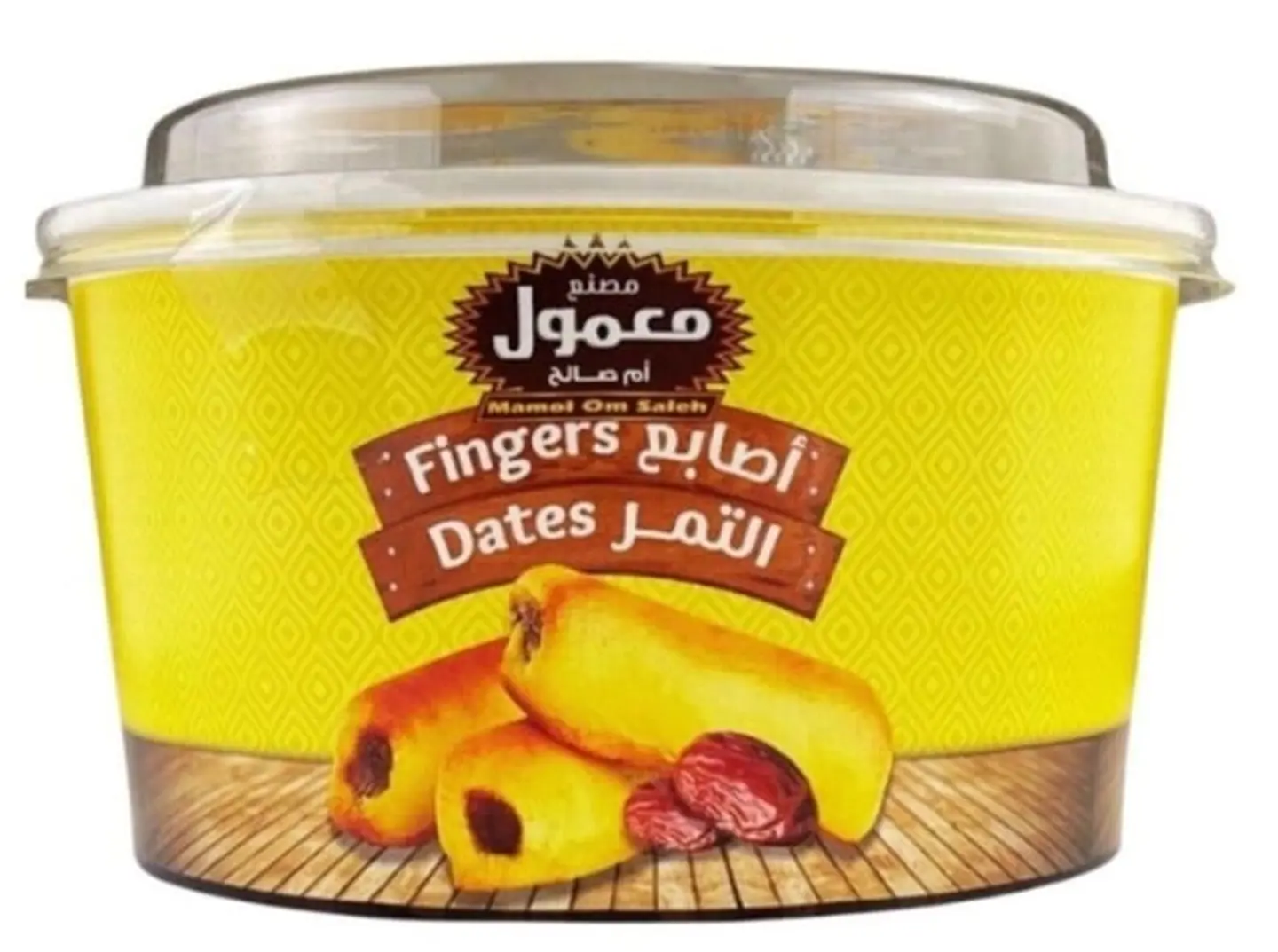 Umm Saleh's Date Fingers (400g)