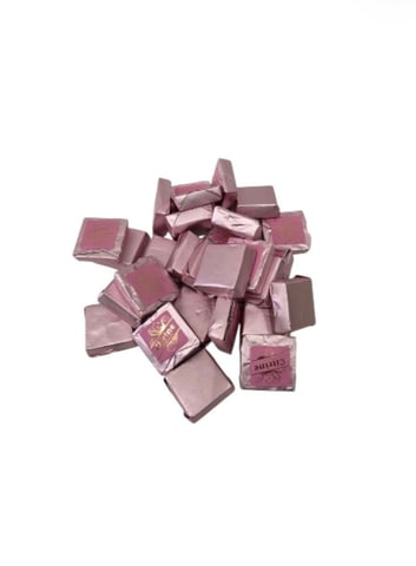 حلاوى بلجيكي كترين مربعة بالفراولة