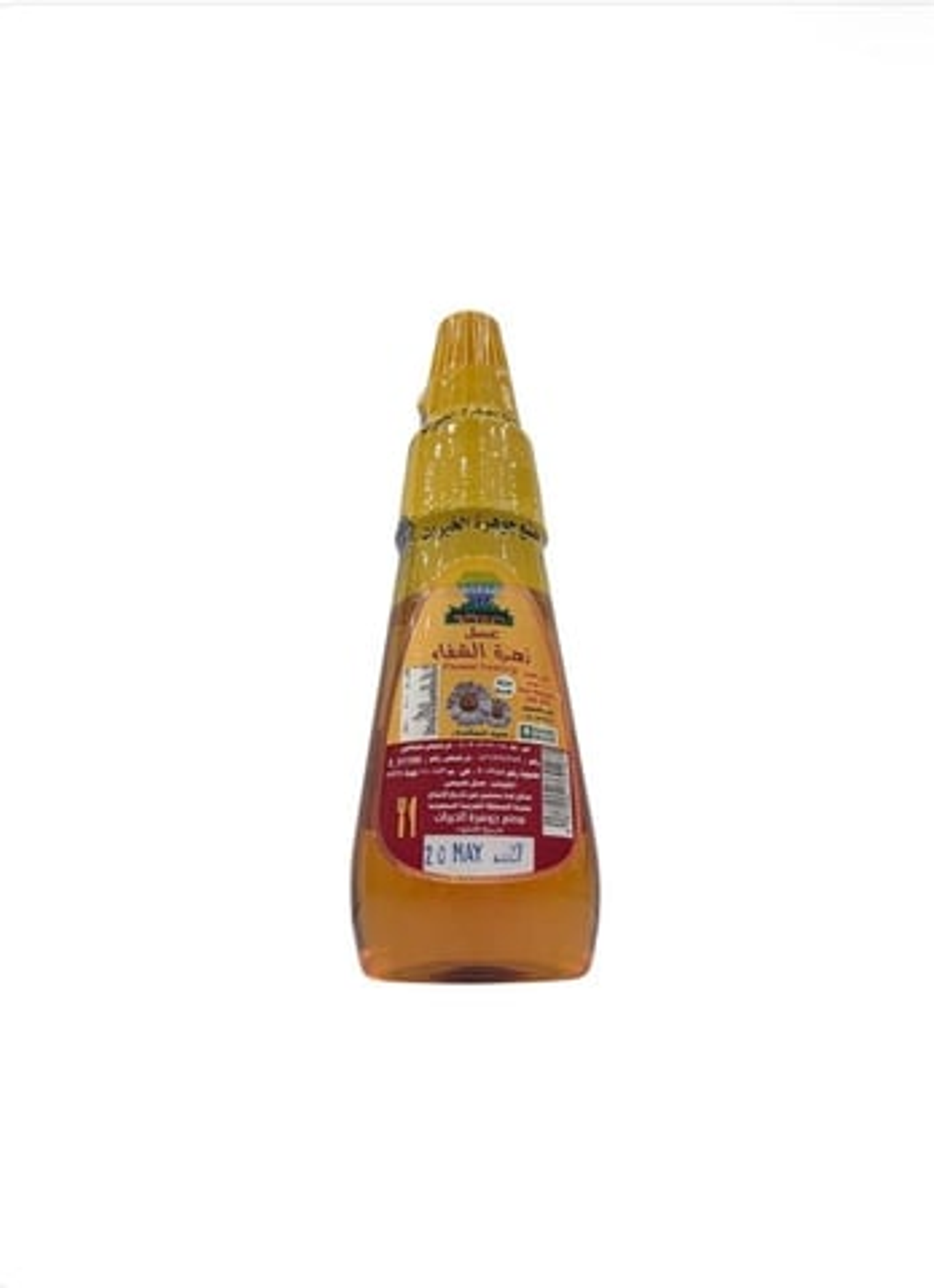 Al Shifa Flower Honey Pump From Jawharat Al Khairat 200g