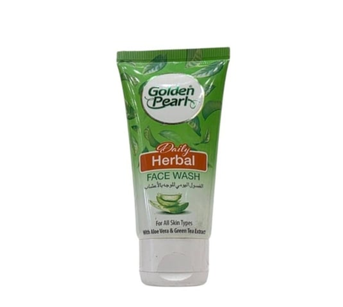 Golden Pearl Daily Facial Wash With Herbs 150ml