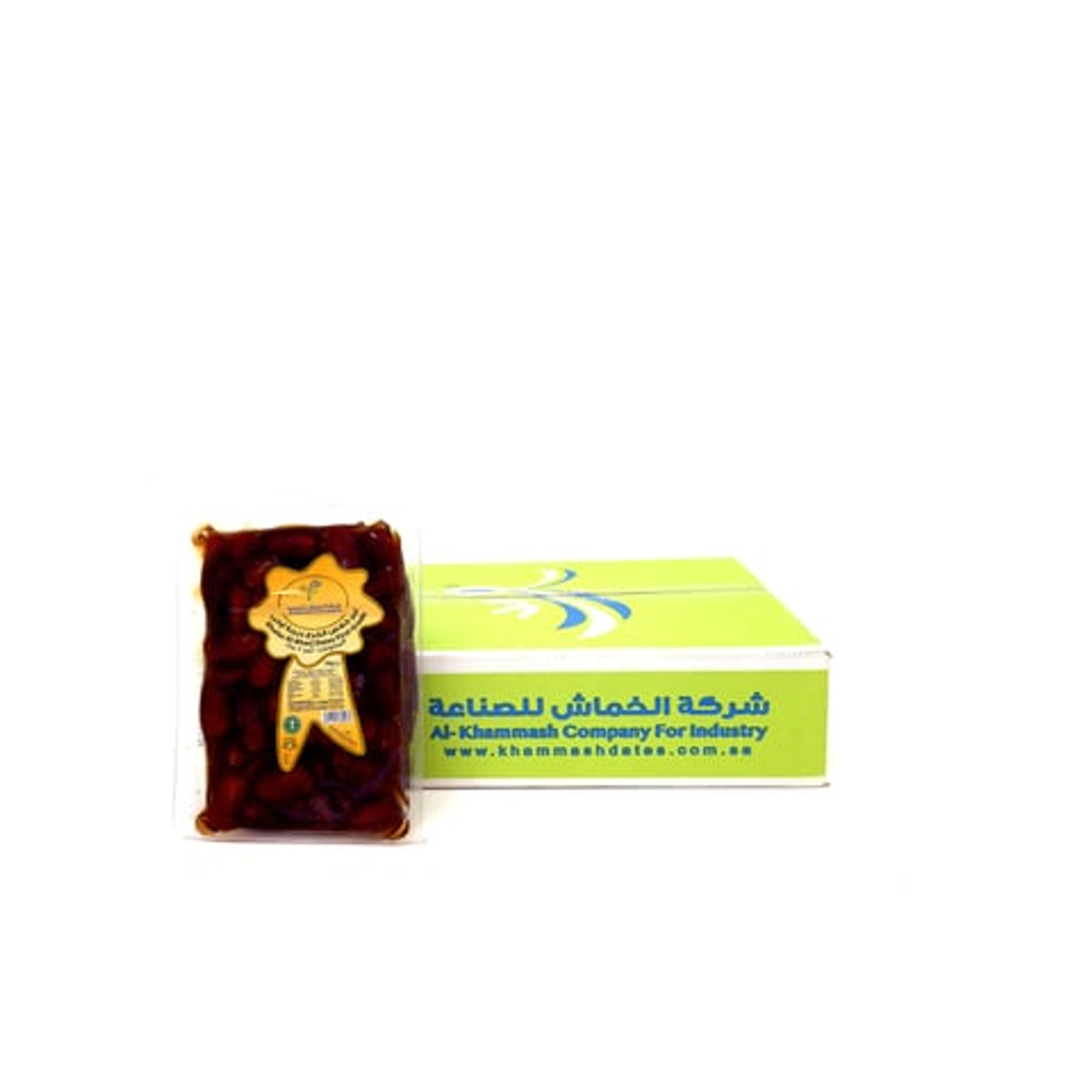 كرتون تمر الخماش خلاص الخرج درجة اولى 1كيلوجرام (8 ظروف)