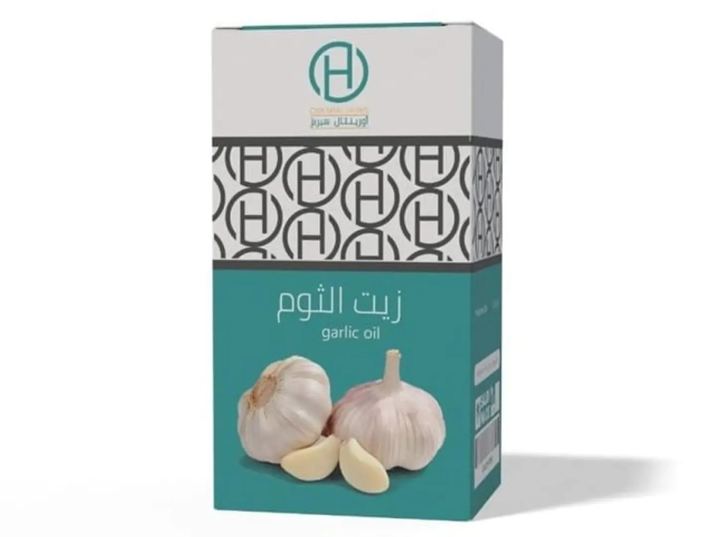 Oriental Herbs Garlic Oil 125ml