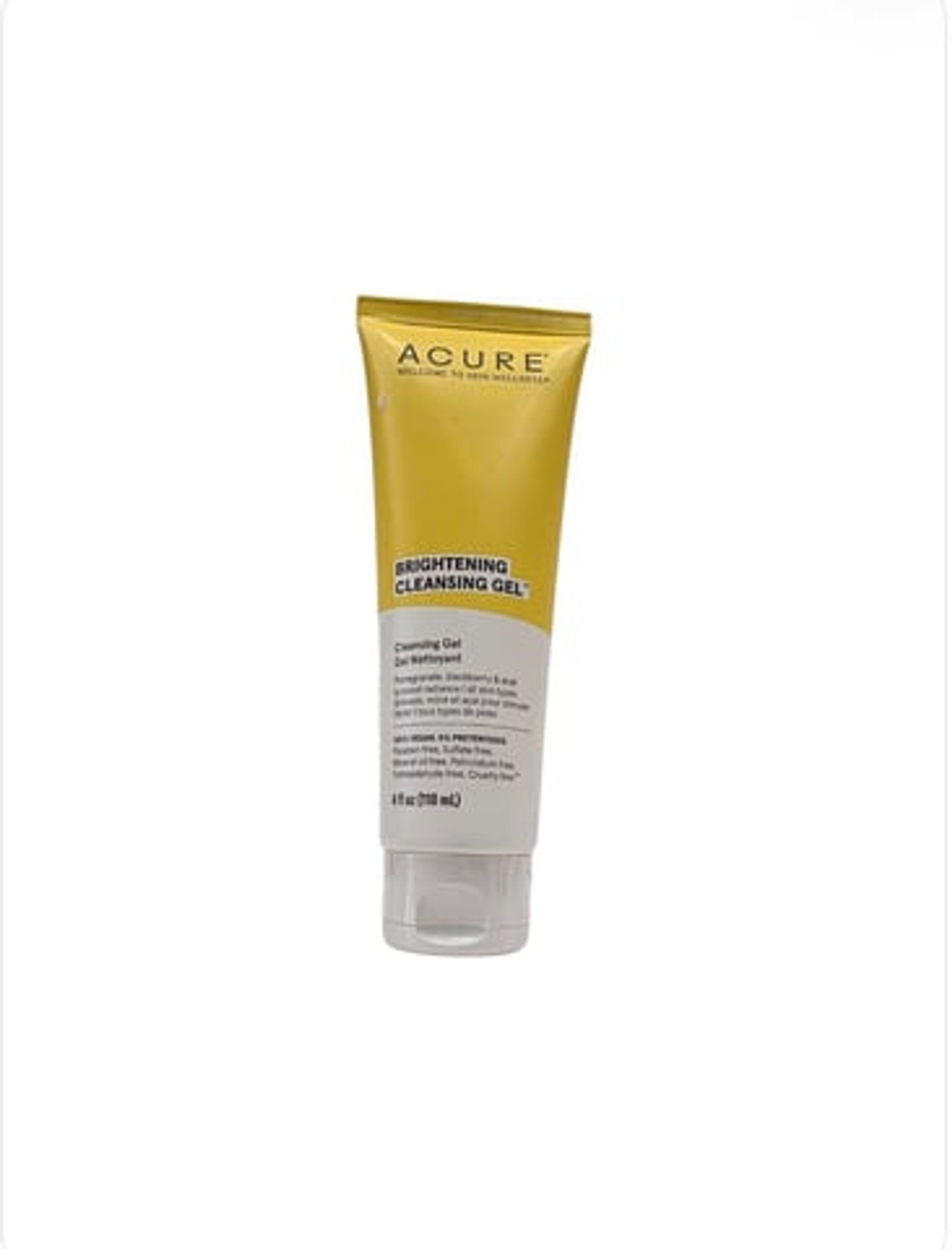 Acure Skin Brightening Cleansing Gel 118ml