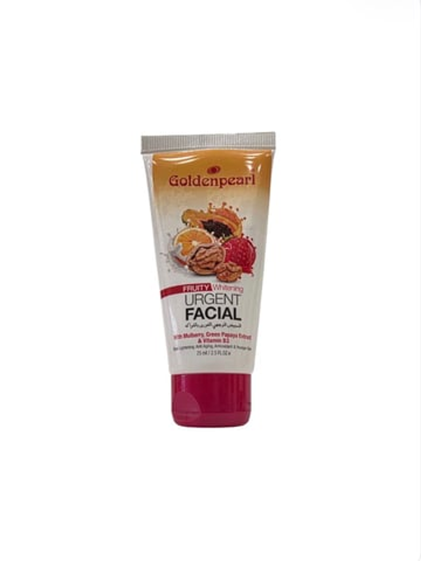 Golden Pearl Instant Fruit Face Whitener 75ml