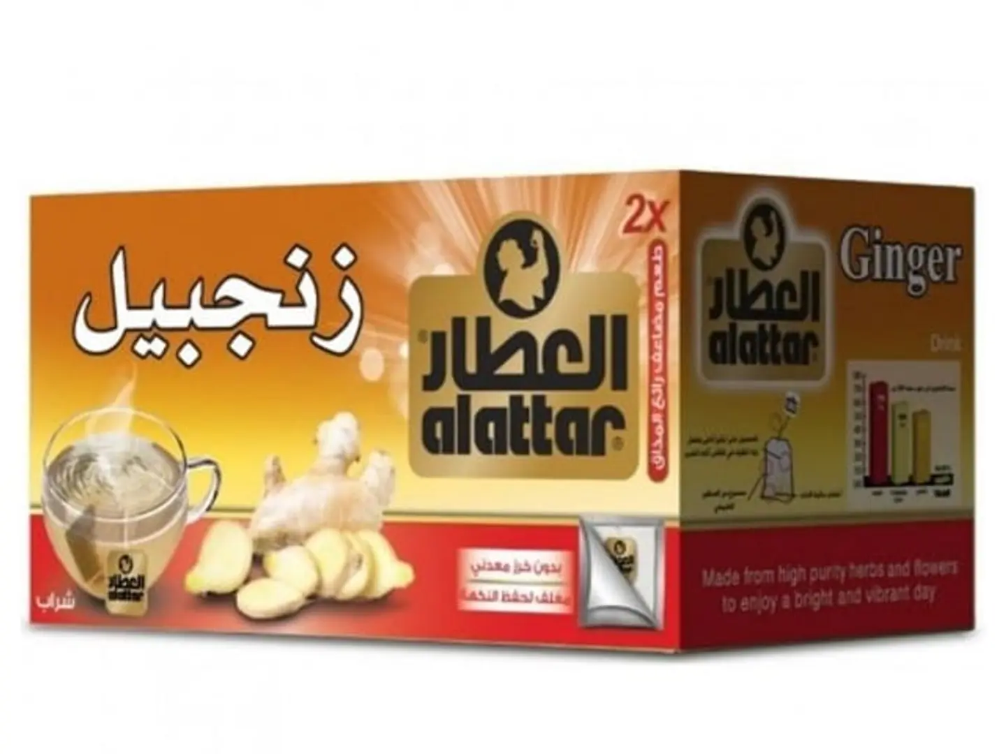 Ginger Drink From The Herbalist