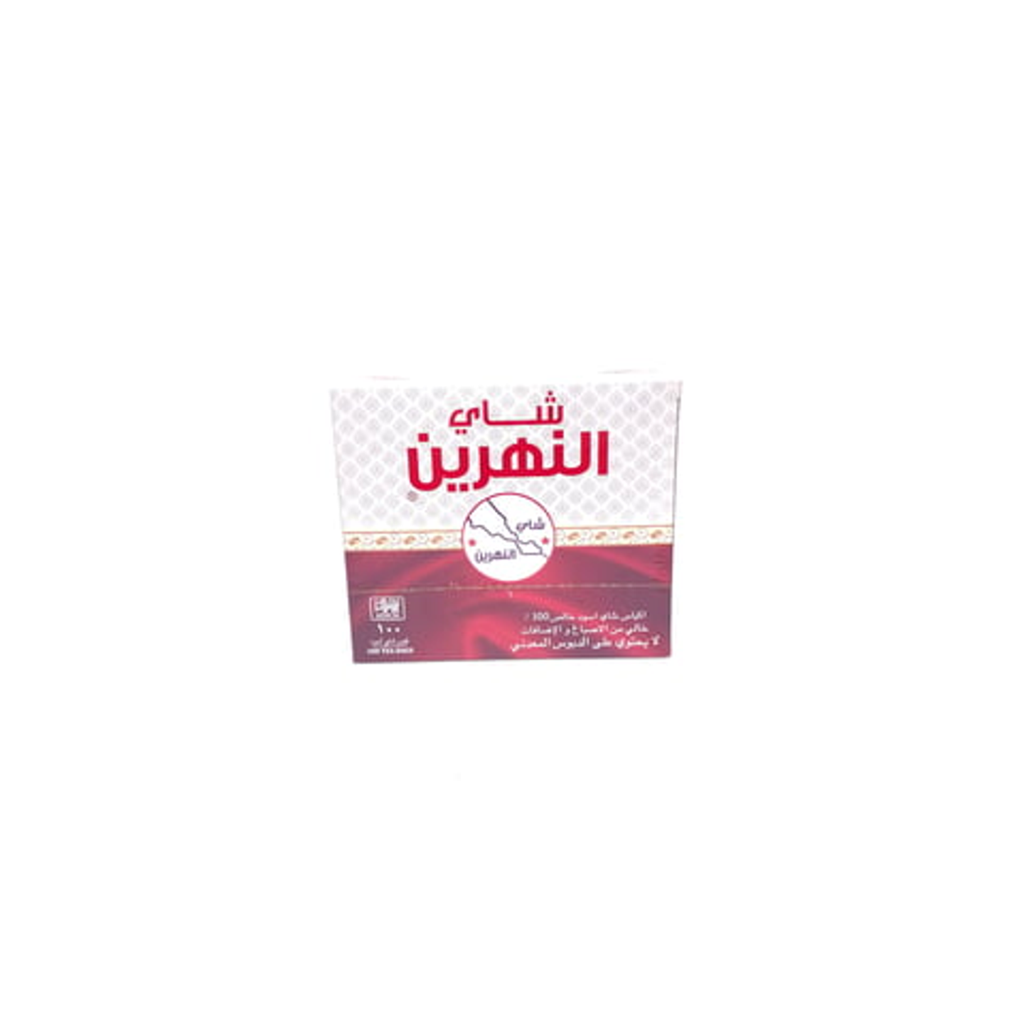 Al Nahrain Black Tea, 100 Bags