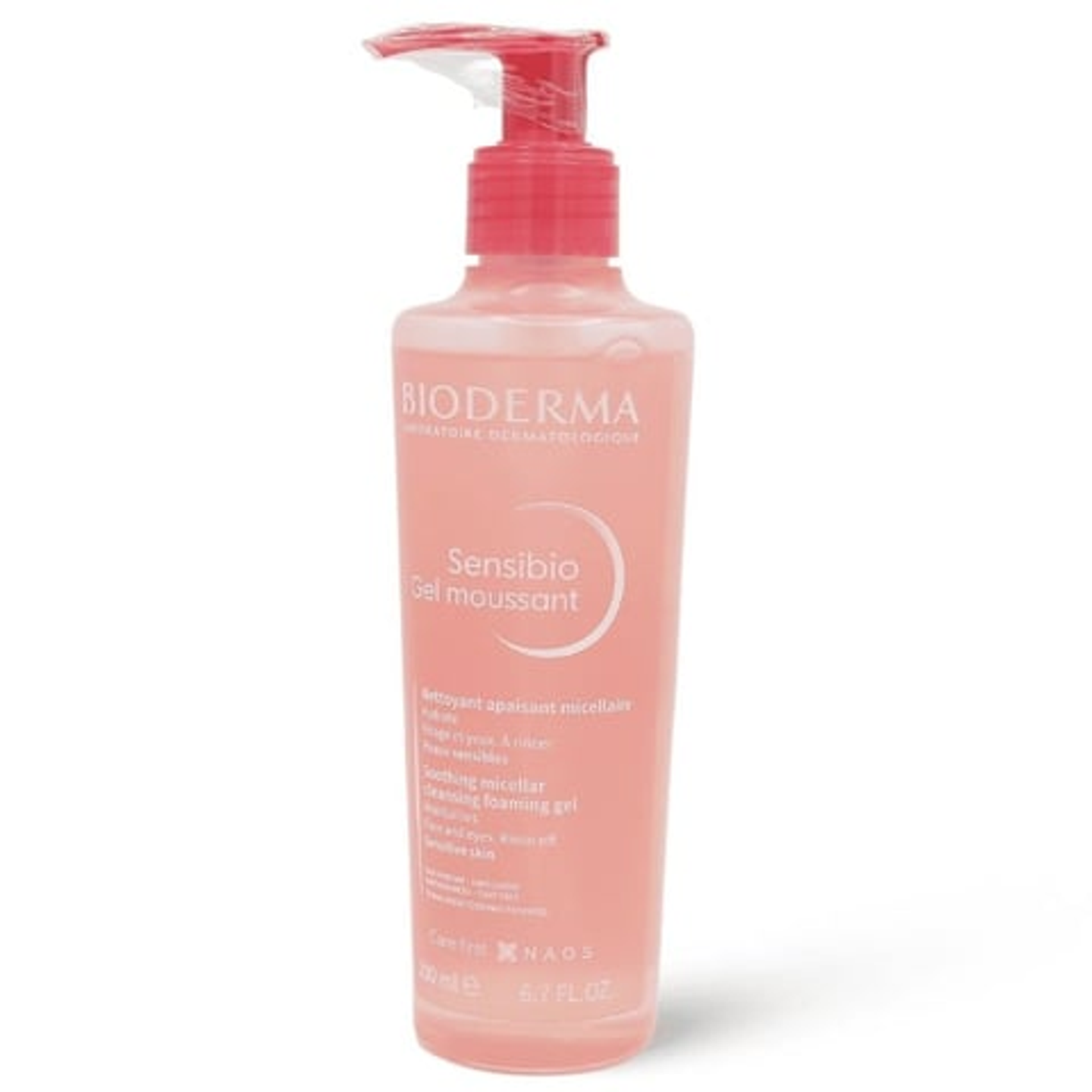 Bioderma Sensibio Foaming Cleansing Gel For Sensitive Skin 200ml