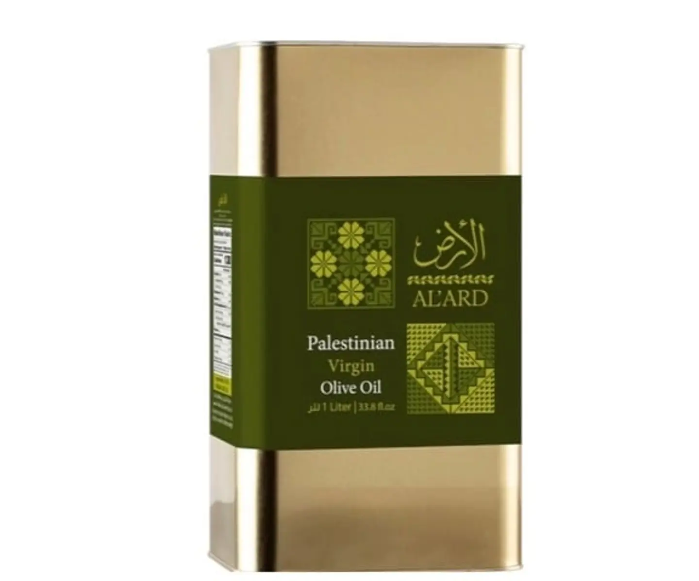 Palestinian Virgin Olive Oil, 1 Liter
